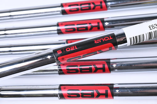 PXG 0317 Tour Irons / 5-PW / Stiff Flex KBS Tour 120 Steel Shaft