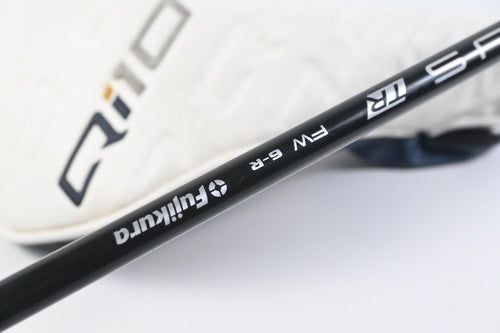 Taylormade Qi10 #3 Wood / 15 Degree / Regular Flex Fujikura Ventus TR Blue 6