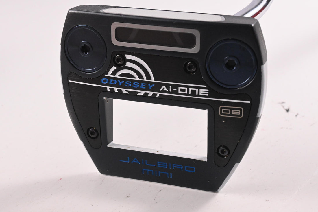 Odyssey Ai-One Jailbird Mini DB Putter / 34 Inch
