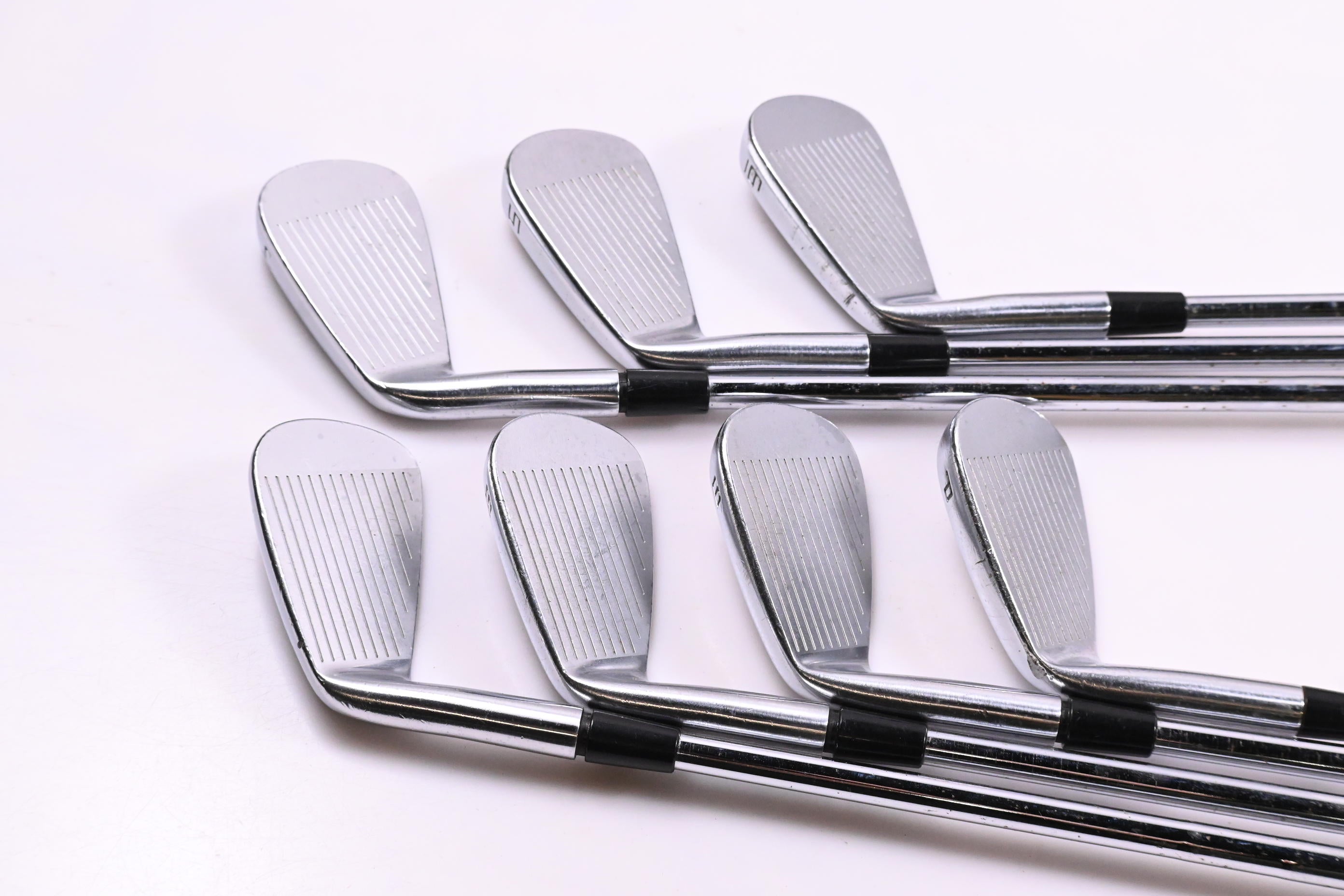 Taylormade P7MC/P7MB 2020 Irons / 4-PW / Stiff Flex KBS Tour 120 Shafts