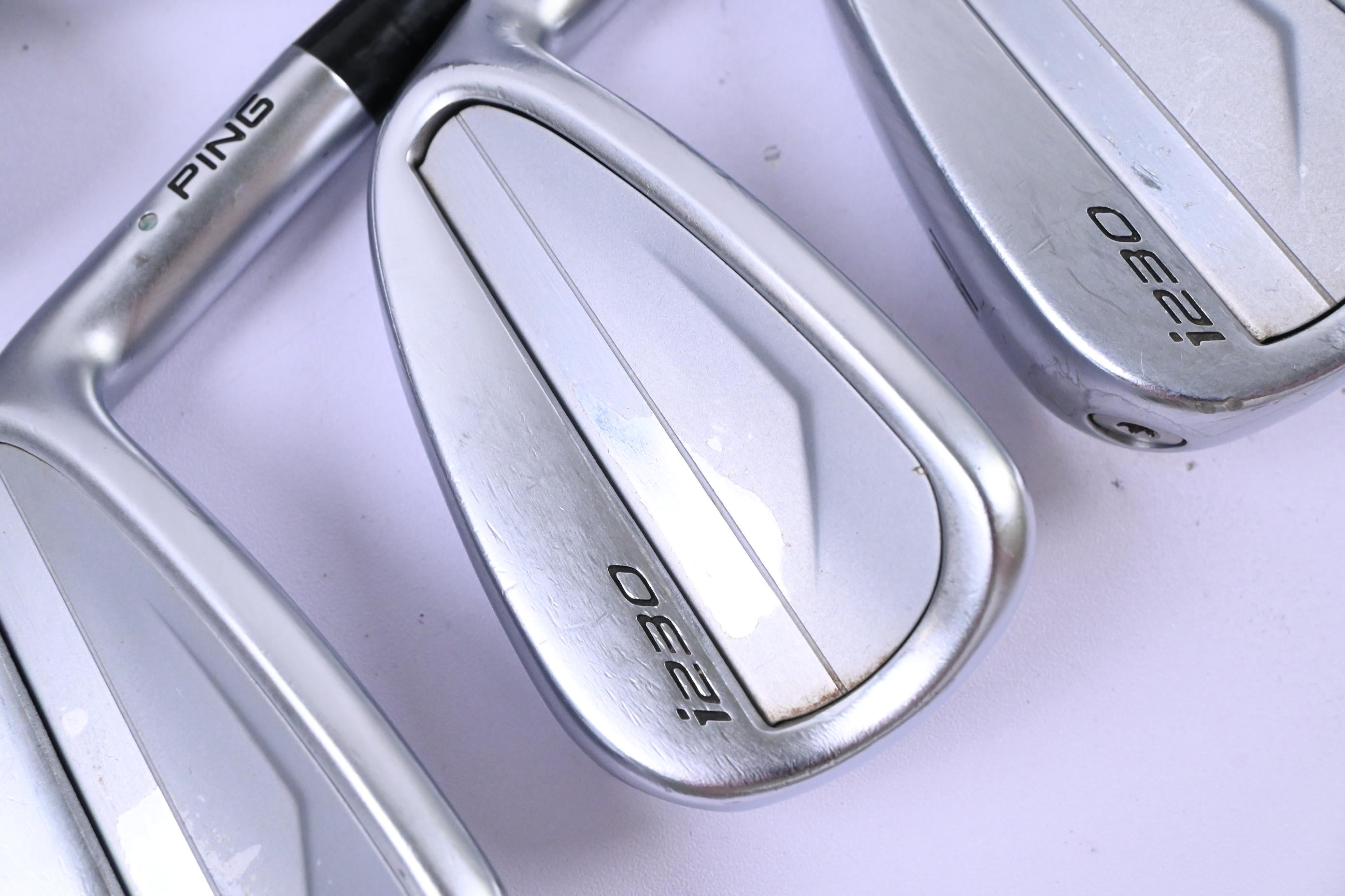Ping i230 Irons / 5-PW / Green Dot / X-Flex Project X IO 115 Shafts