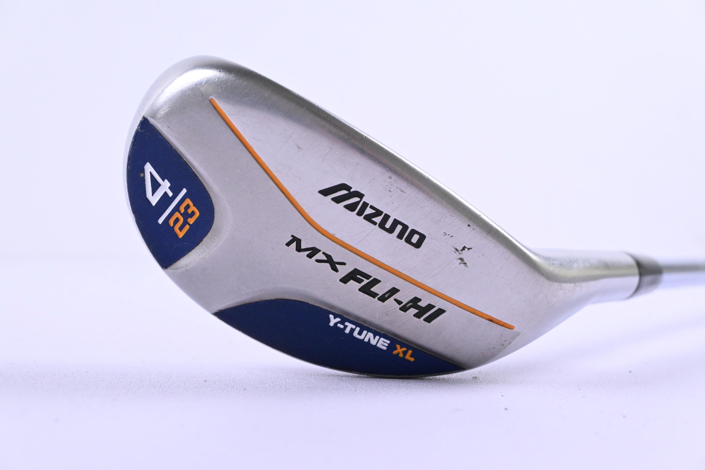 Mizuno MX Fli Hi #4 Hybrid / 23 Degree / Regular Flex Steel Shaft