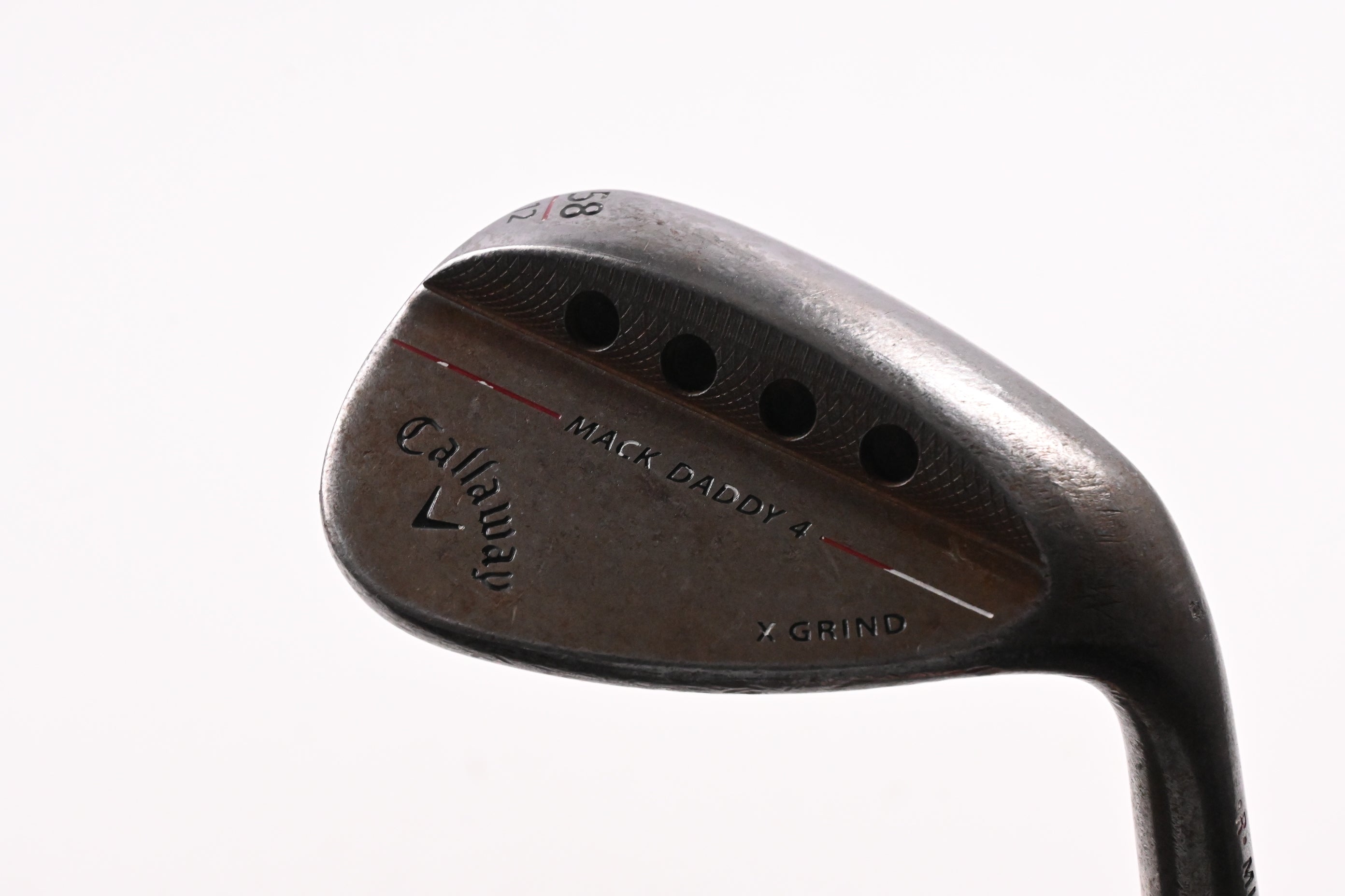 Callaway Mack Daddy 4 Lob Wedge / 58 Degree / Stiff Flex Dynamic Gold 105 S300