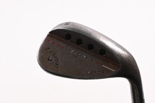 Callaway Mack Daddy 4 Lob Wedge / 58 Degree / Stiff Flex Dynamic Gold 105 S300