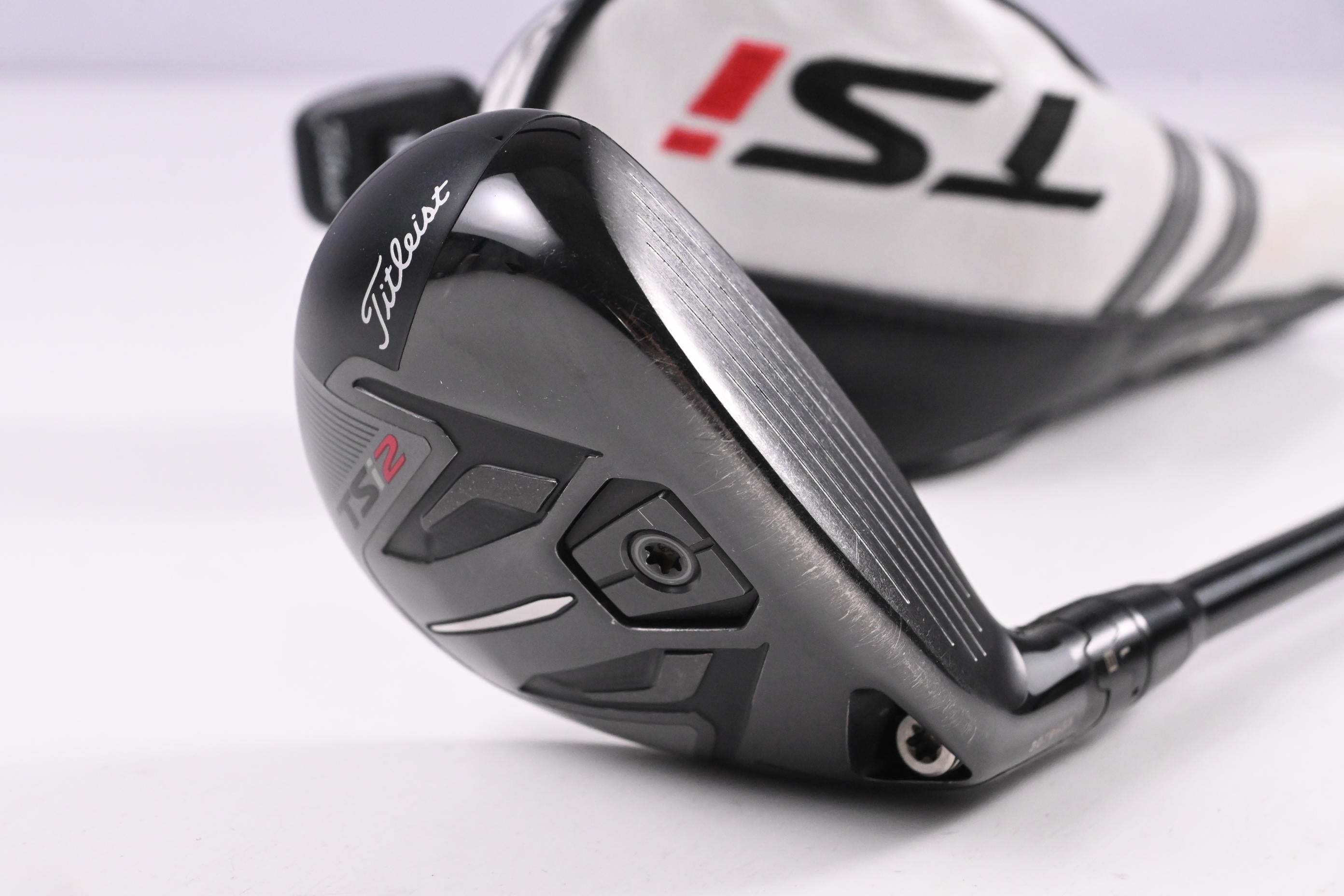 Titleist TSi2 #3 Hybrid / 18 Degree / Stiff Flex HZRDUS RDX Smoke Black 80 Shaft