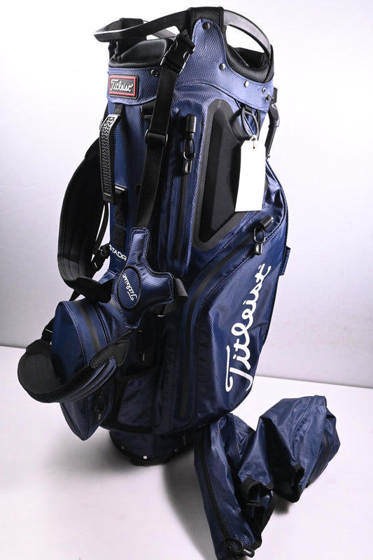 Titleist Players 14 StaDry Golf Bag / 14-Way Divider / Navy, Black