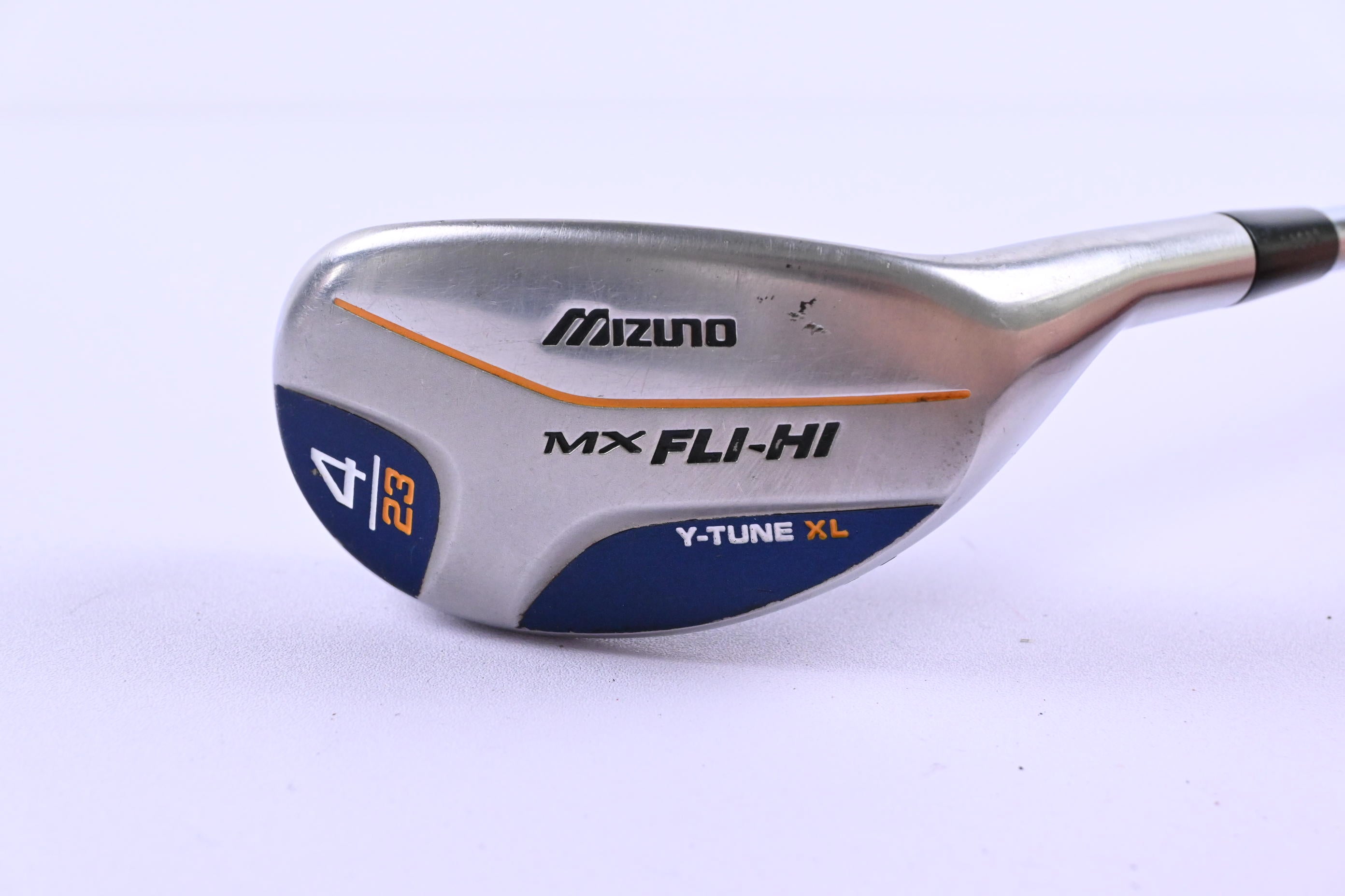 Mizuno MX Fli Hi #4 Hybrid / 23 Degree / Regular Flex Steel Shaft