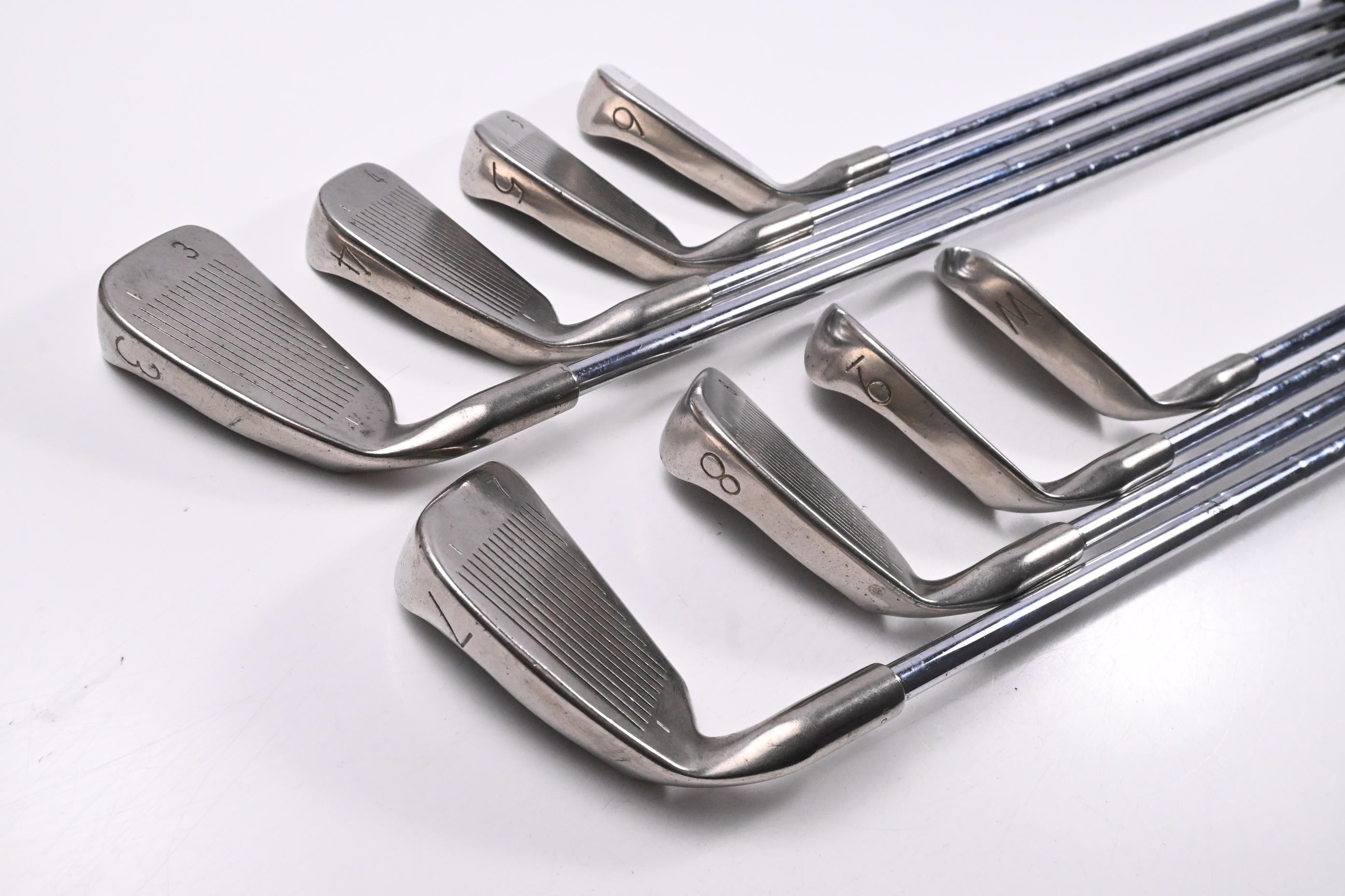 Ping ISI Nickel Irons / 3-PW / Blue Dot / Stiff Flex Dynamic Gold Shafts