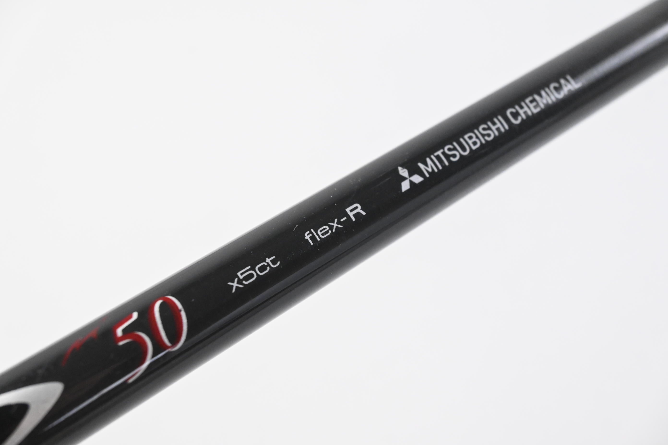 Mitsubishi Chemical Diamana M+ LTD 50 Driver Shaft / Regular Flex / Mizuno