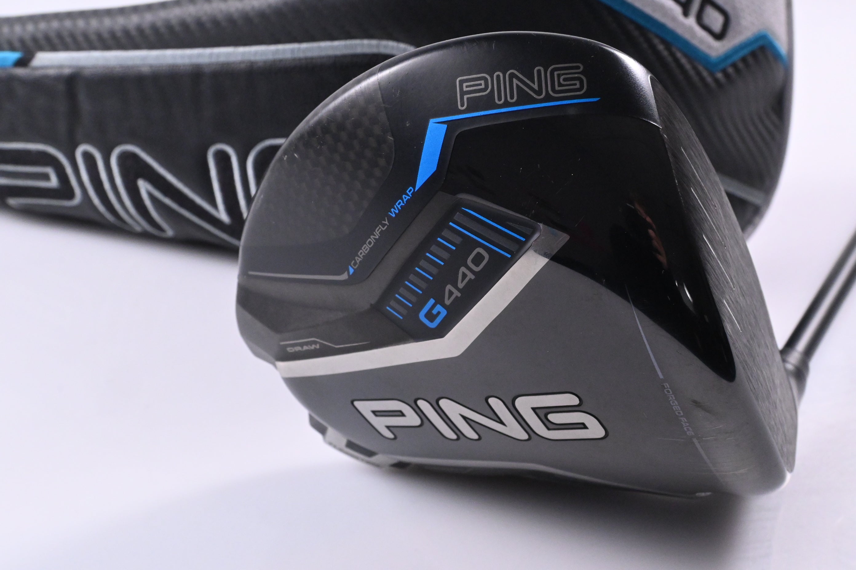 Ping G440 SFT Driver / 10.5 Degree / Regular Flex Ping ALTA CB Blue 50 Shaft