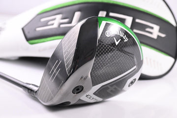 Left Hand Callaway Elyte TD Driver / 10.5 Degree / Stiff Flex Tensei 1K Black 75