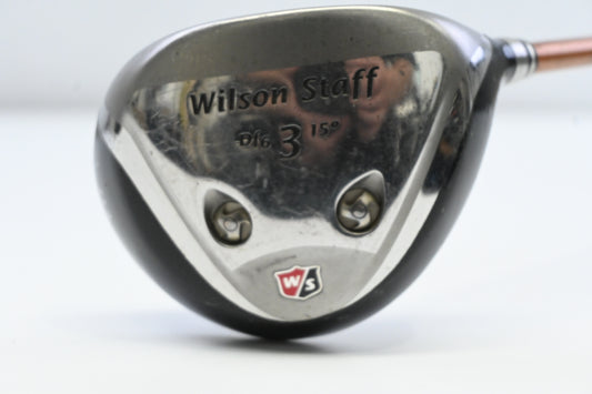 Wilson Staff DF6 #3 Wood / 15 Degree / Regular Flex Aldila NVS-DL 75 Shaft