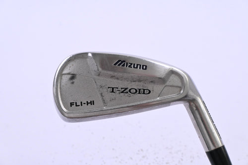 Mizuno Fli-Hi Utility #4 Iron / 24 Degree / Regular Flex Mizuno EXSAR Blue Shaft