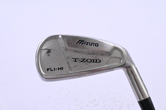 Mizuno Fli-Hi Utility #4 Iron / 24 Degree / Regular Flex Mizuno EXSAR Blue Shaft