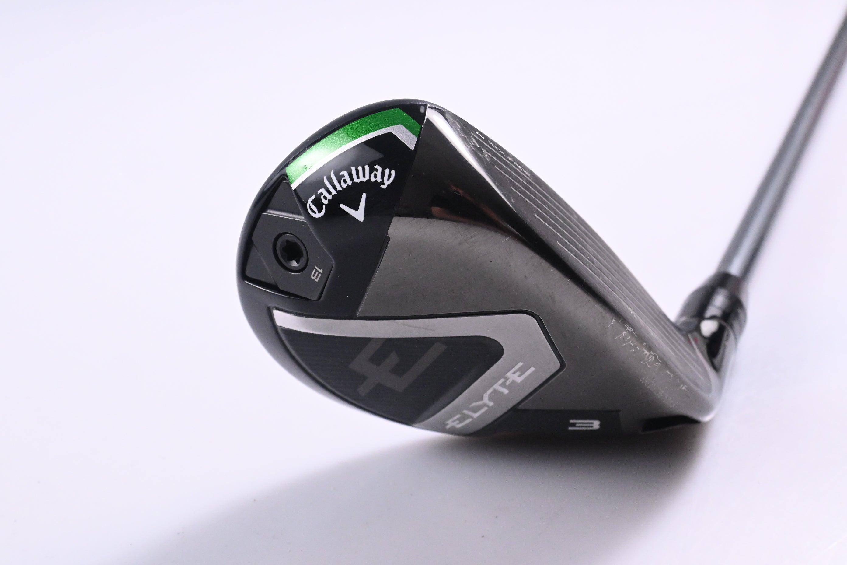 Callaway Elyte #3 Hybrid / 19 Degree / Stiff Flex Denali Charcoal 70 Shaft