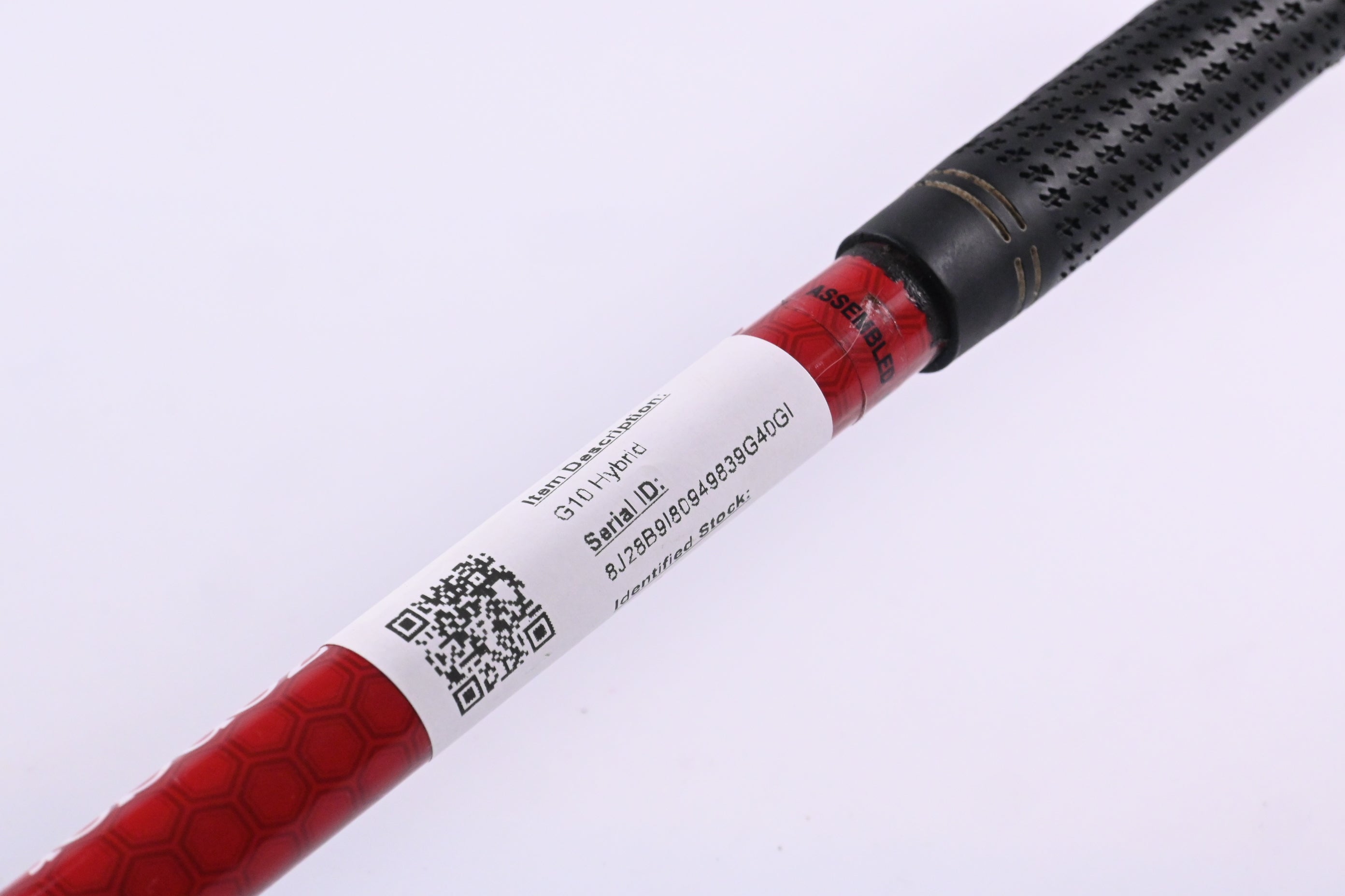 Ping G10 #3 Hybrid / 21 Degree / Regular Flex Slazenger V300 Shaft