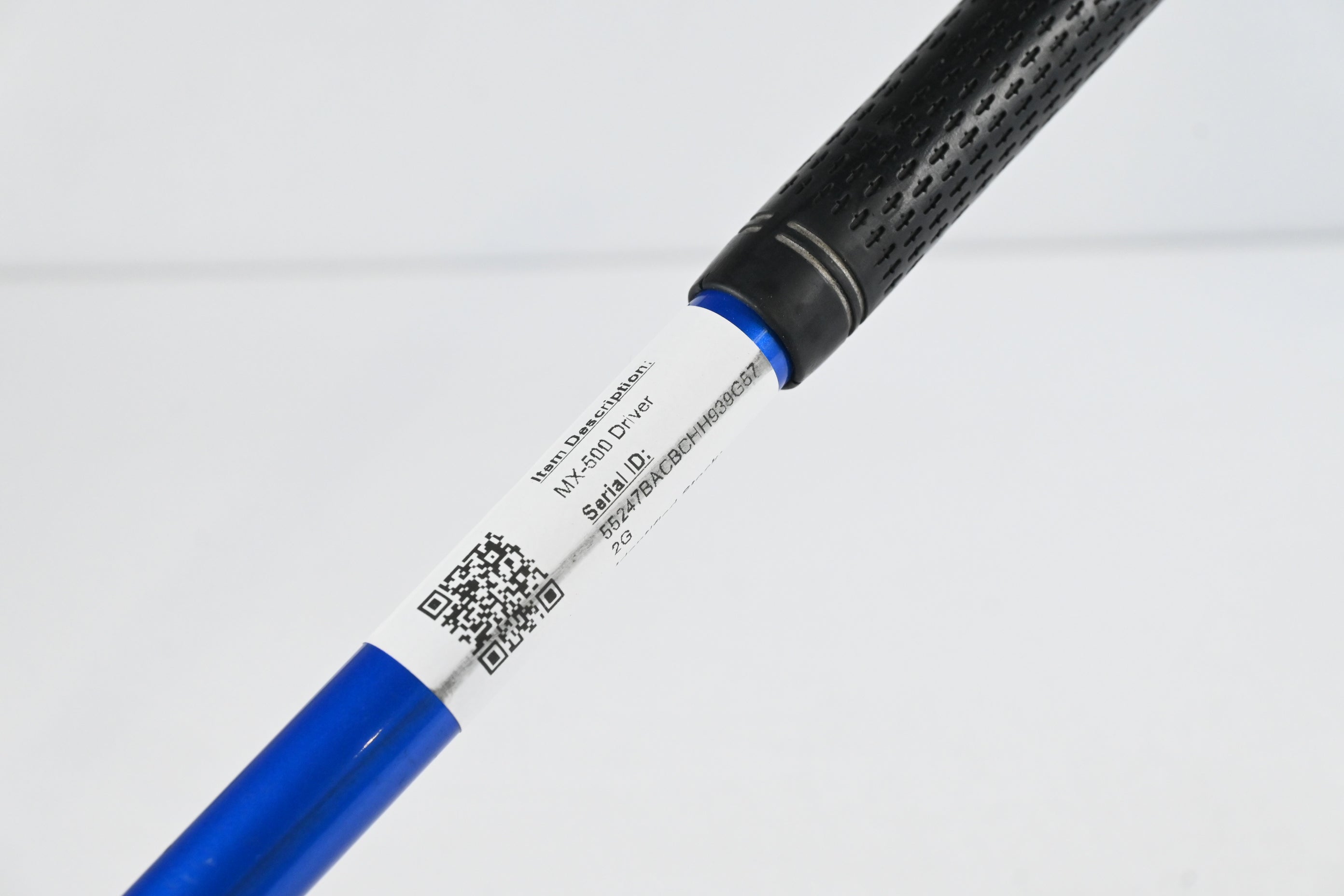 Mizuno MX-500 Driver / 9.5 Degree / Regular Flex Exsar 50 Shaft