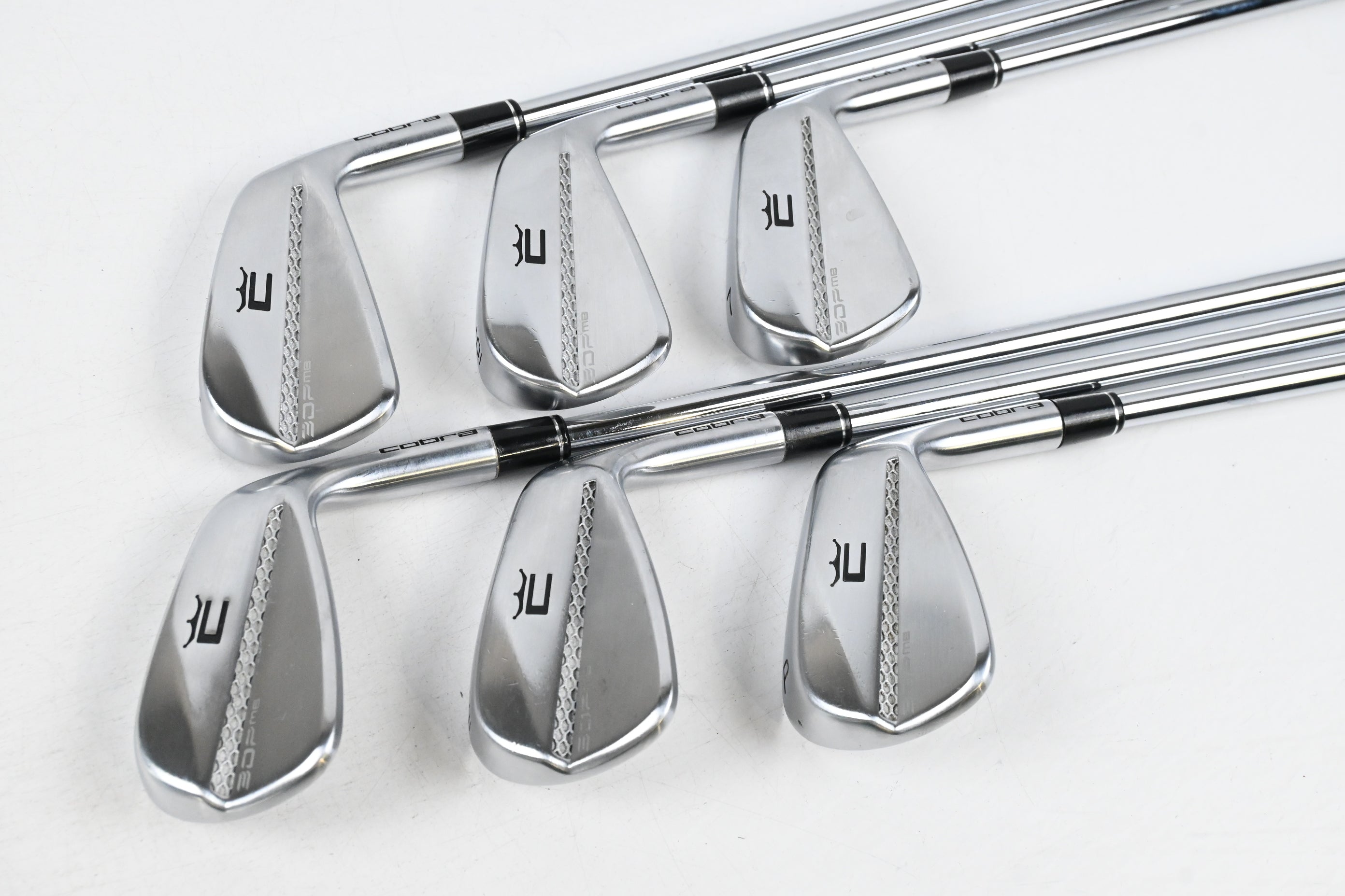 Cobra 3DP MB Irons / 5-PW / Stiff Flex KBS S-Taper 120 Shafts
