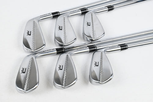 Cobra 3DP MB Irons / 5-PW / Stiff Flex KBS S-Taper 120 Shafts
