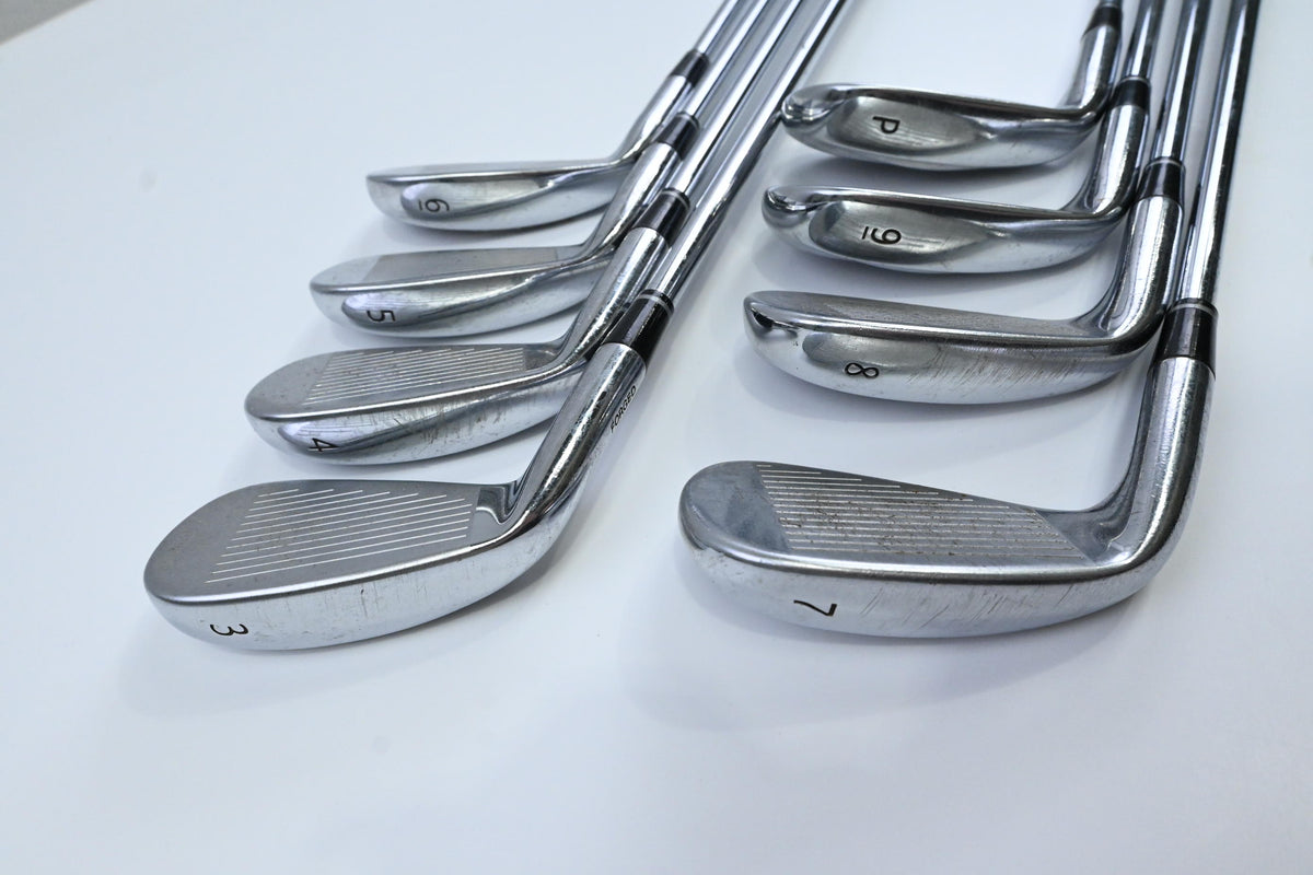 MacGregor M565 V-Foil Speed Irons / 3-PW / Regular Flex Rifle Precision Shafts