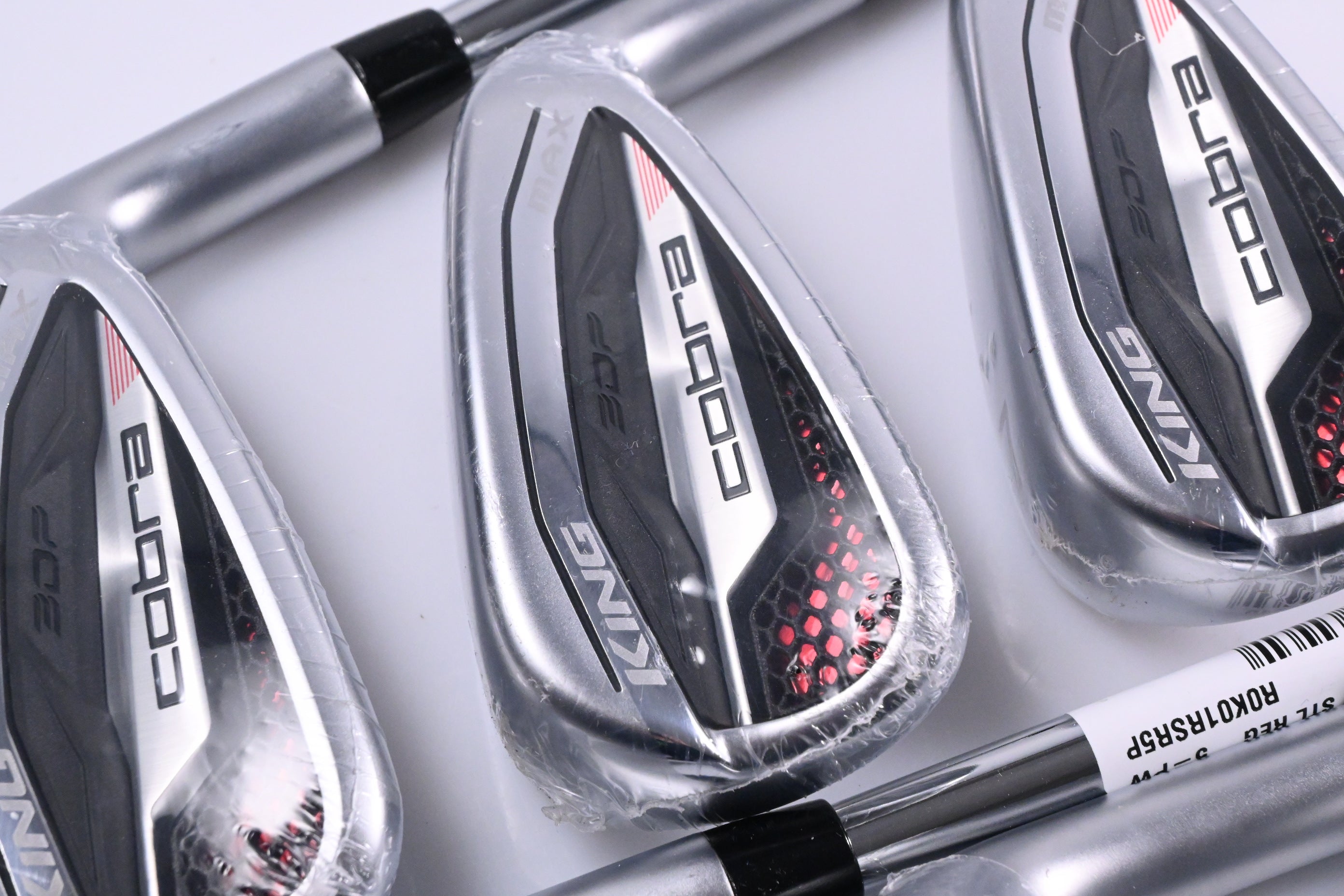 Cobra King Max 2026 Irons / 5-PW / Regular Flex KBS Tour Lite Shafts