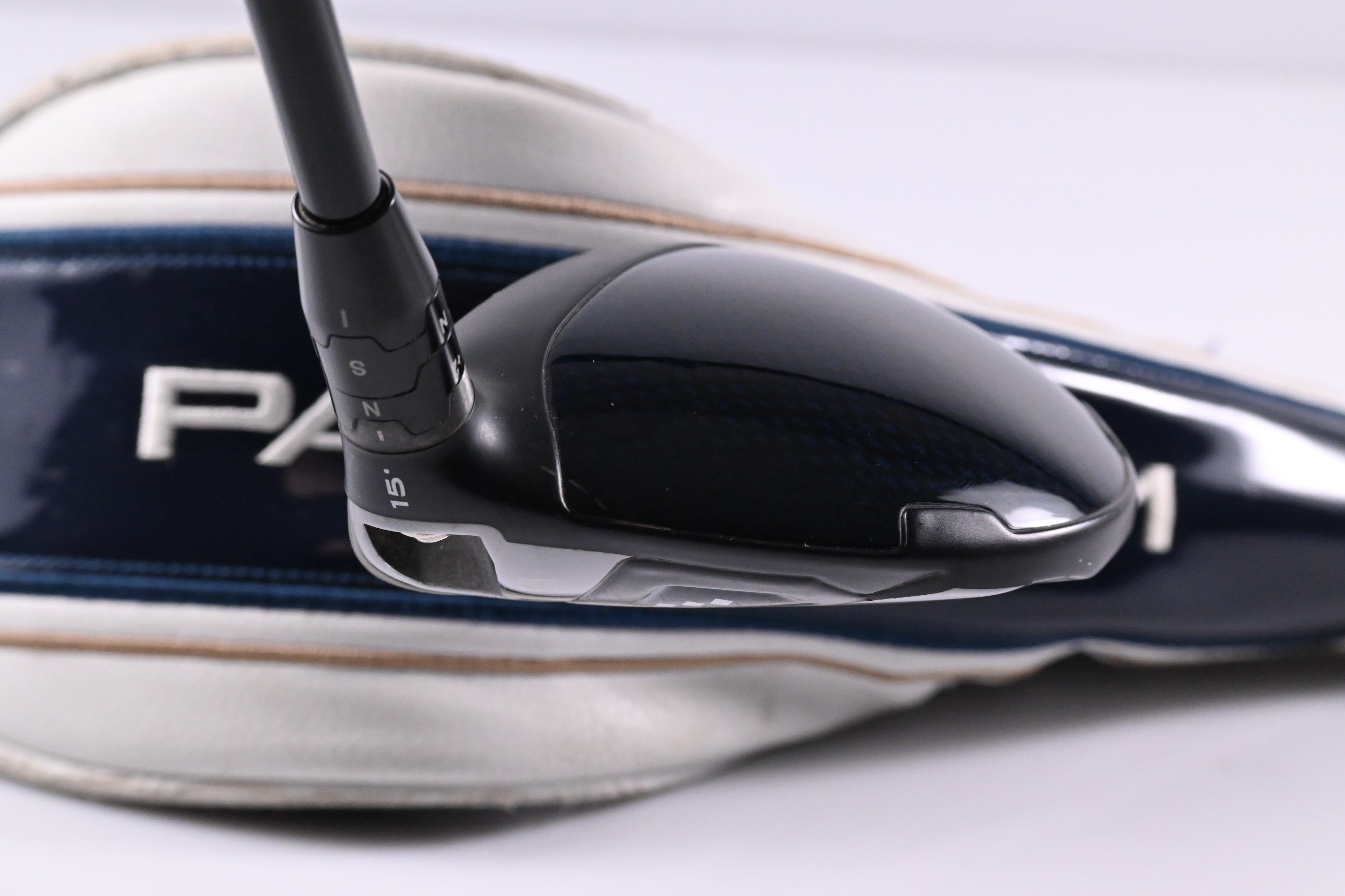 Callaway Paradym Triple Diamond #3 Wood / 15 Degree / Stiff Flex HZRDUS Black 70