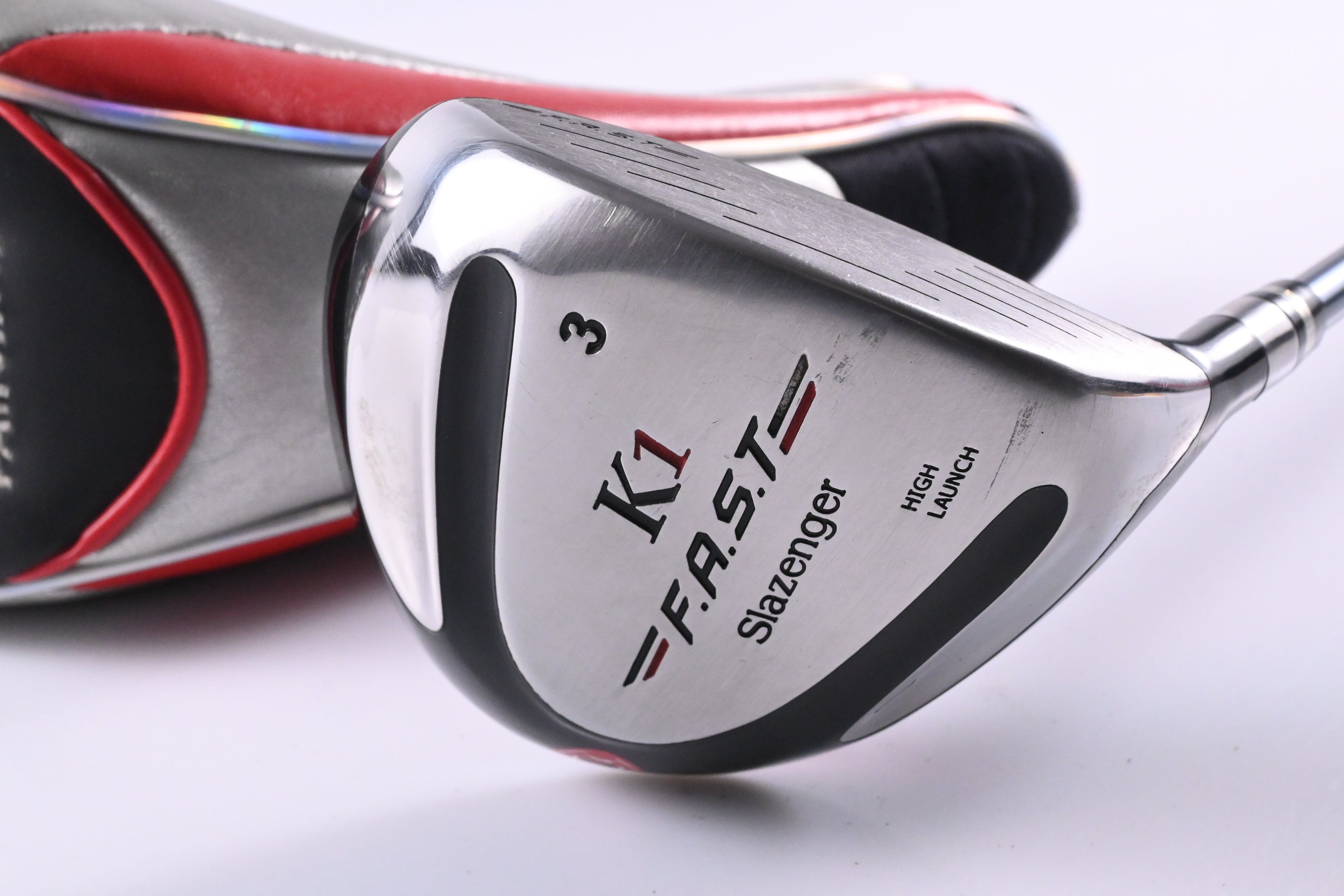 Slazenger K1 Fast #3 Wood / 15 Degree / Regular Flex Slazenger Shaft