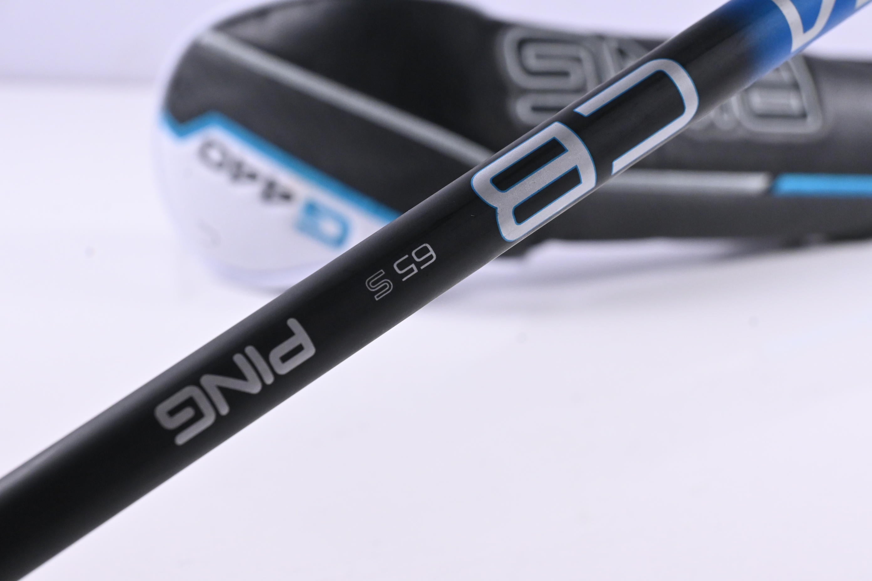 Ping G440 Max #5 Wood / 19 Degree / Stiff Flex Ping Alta CB Blue 65 Shaft