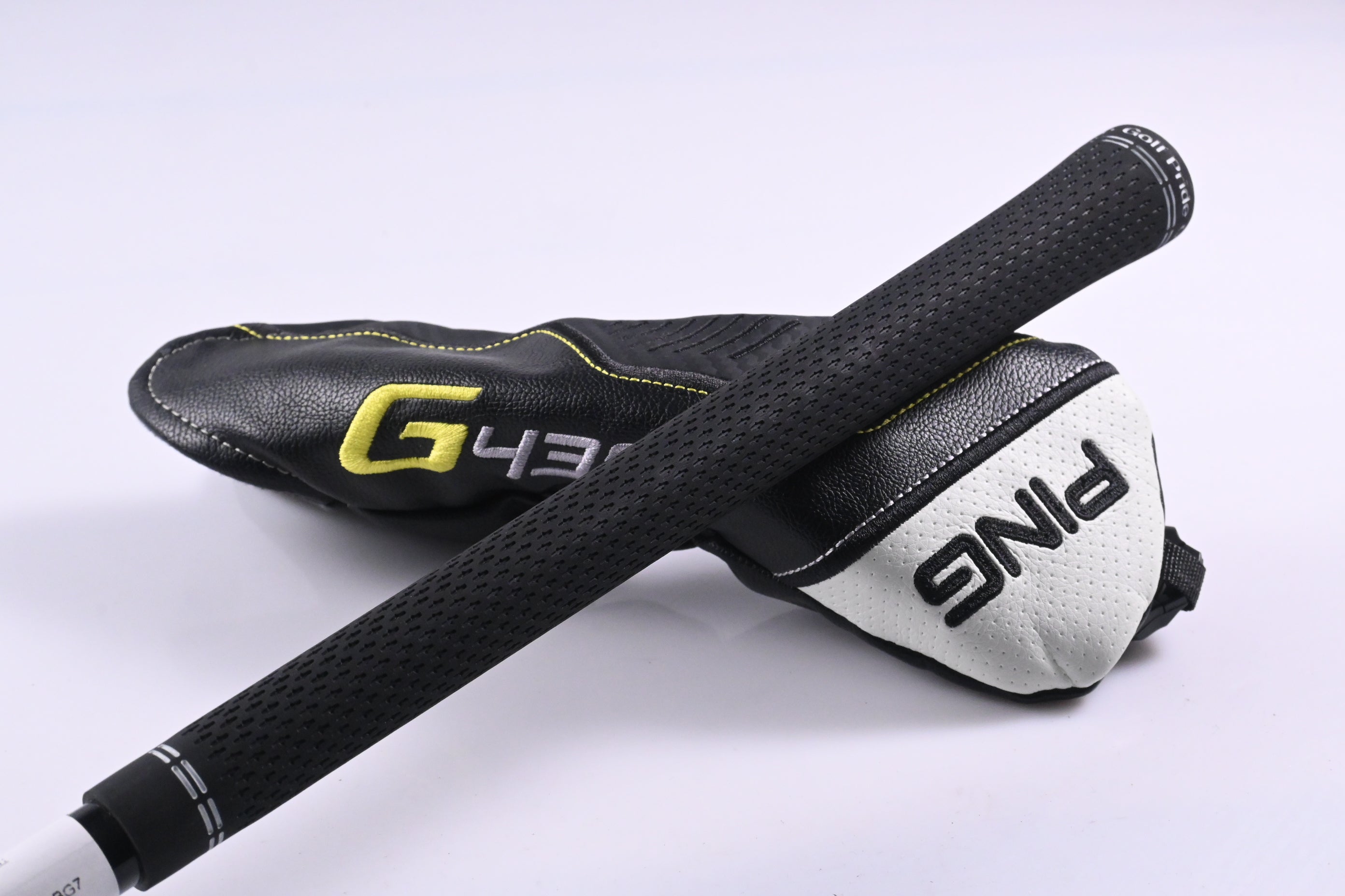 Ping G430 #4 Hybrid / 22 Degree / Regular Flex Ping Alta CB Black 70 Shaft