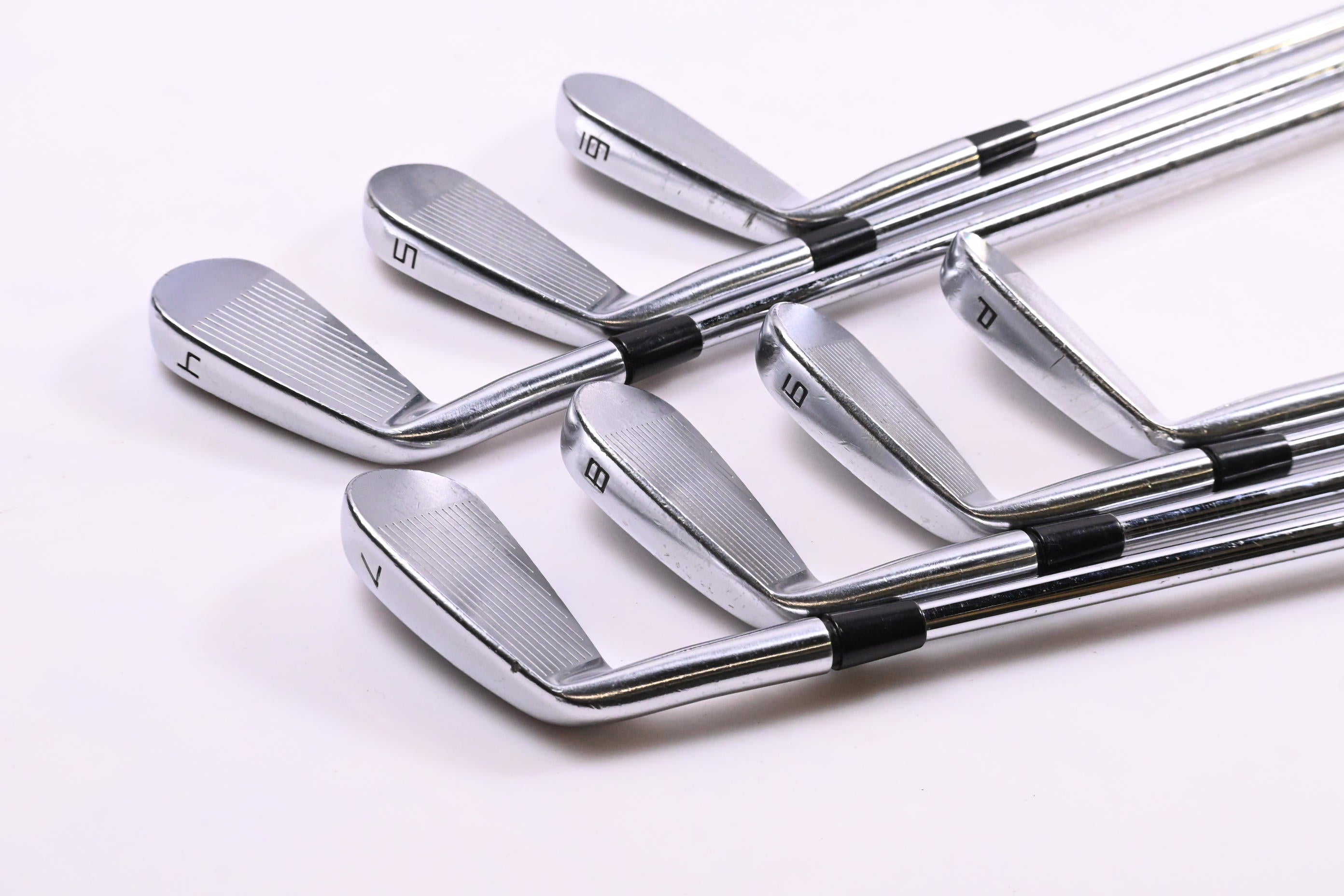 Taylormade P7MC/P7MB 2020 Irons / 4-PW / Stiff Flex KBS Tour 120 Shafts