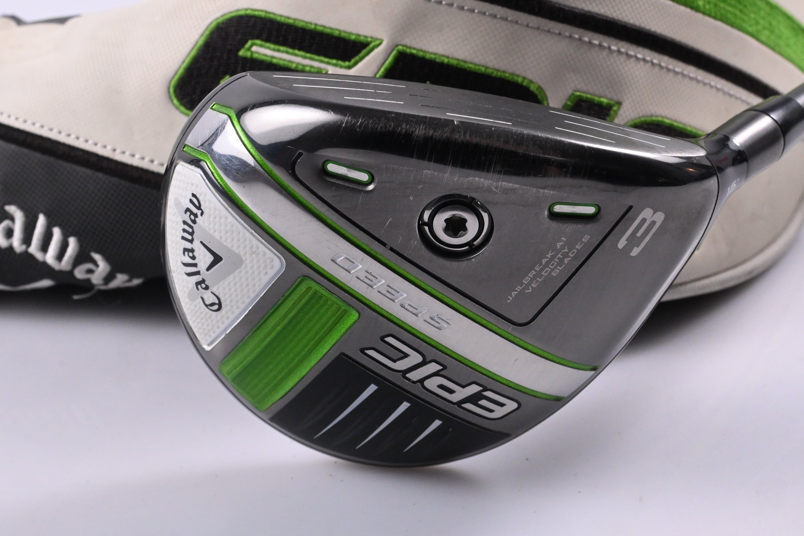 Callaway Epic Speed #3 Wood / 15 Degree / Regular Flex HZRDUS Smoke iM10 60