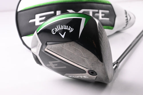 Callaway Elyte Driver / 9 Degree / Senior Flex Vanquish 4 Shaft