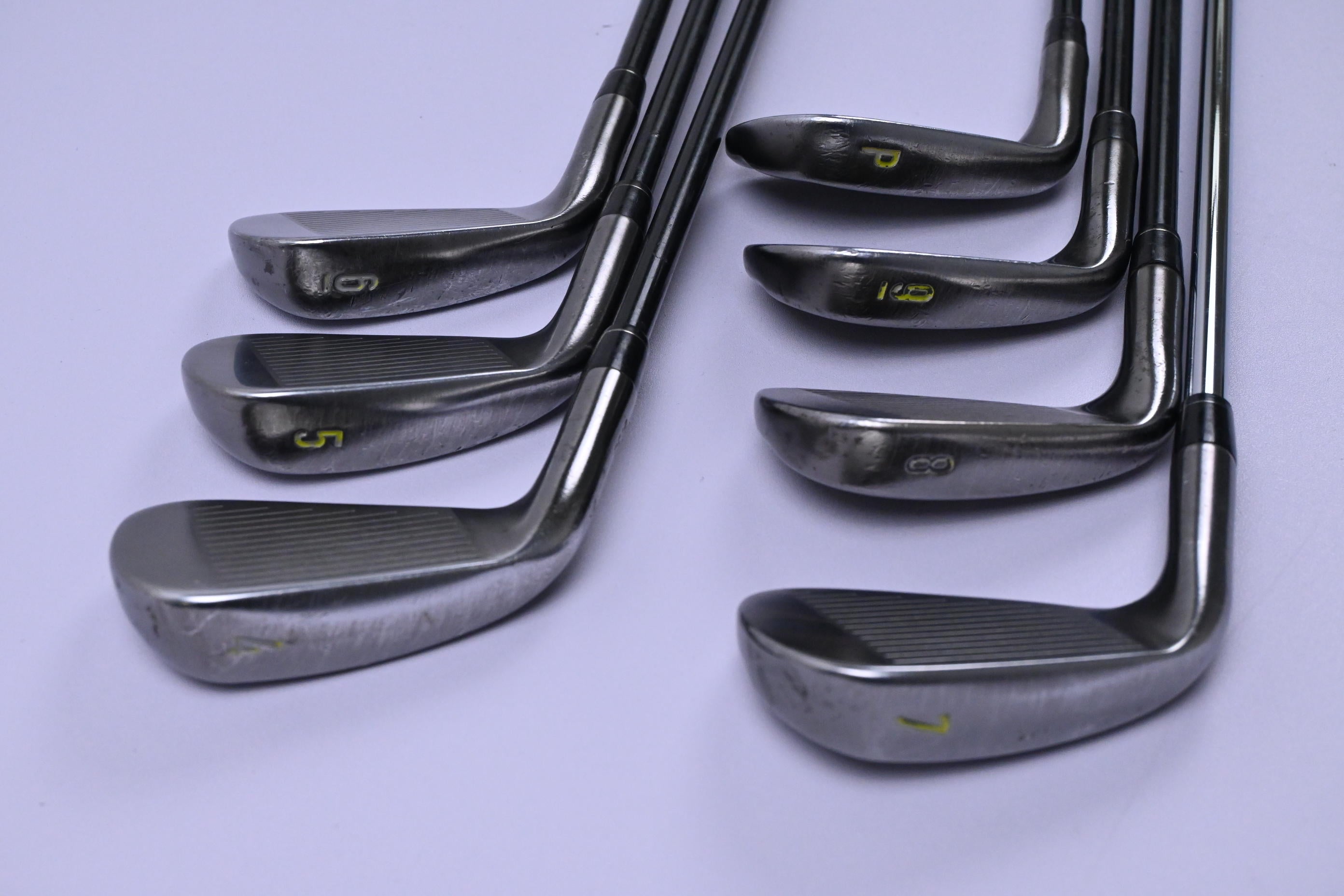 Callaway Apex 19 Irons / 4-PW / Regular Flex True Temper Elevate 95 Shaft