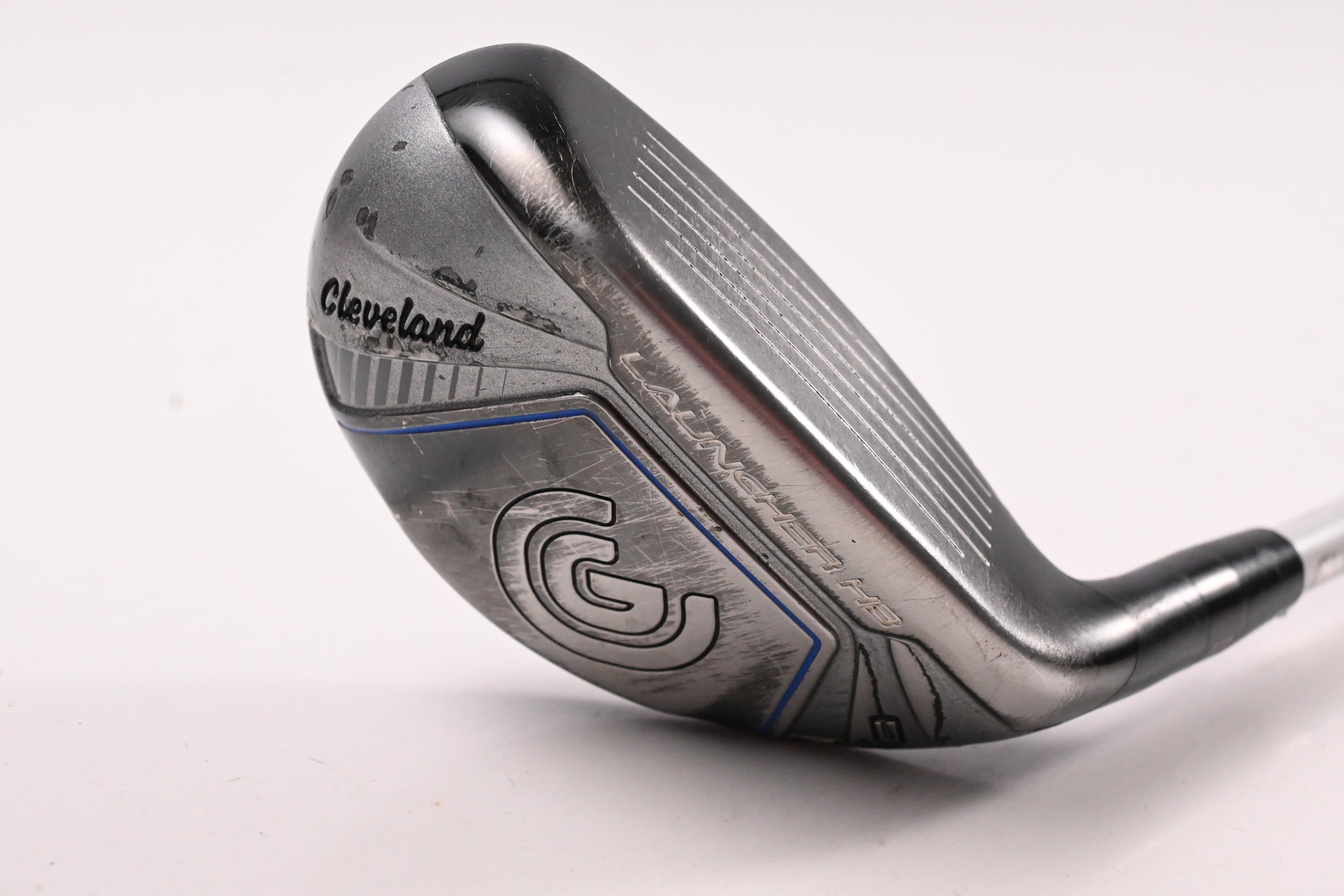 Cleveland Launcher HB #3 Hybrid / 19 Degree / Regular Flex Miyazaki Blue 6 Shaft