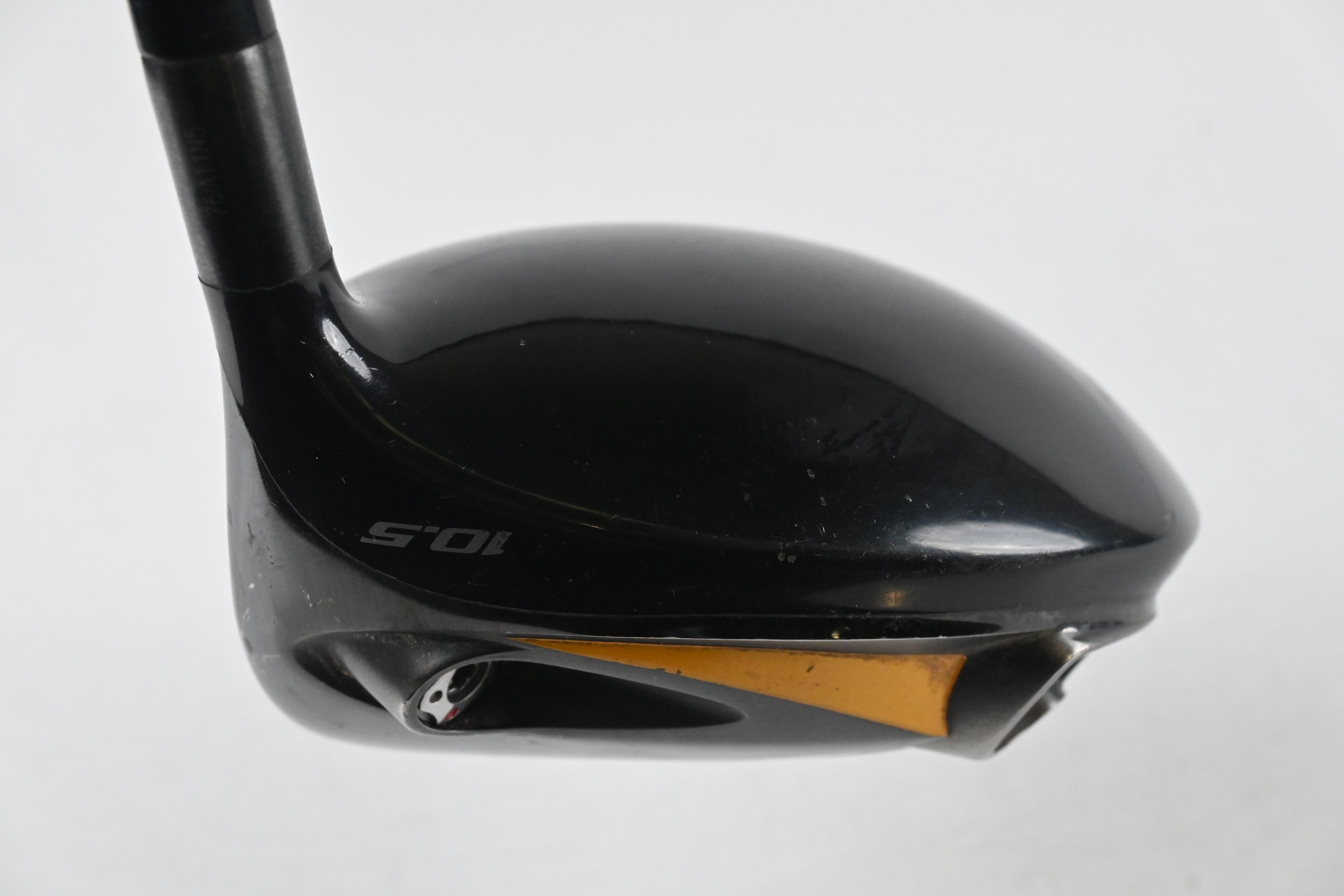 Taylormade R7 Superquad Driver / 10.5 Degree / Regular Flex Taylormade Reax 65