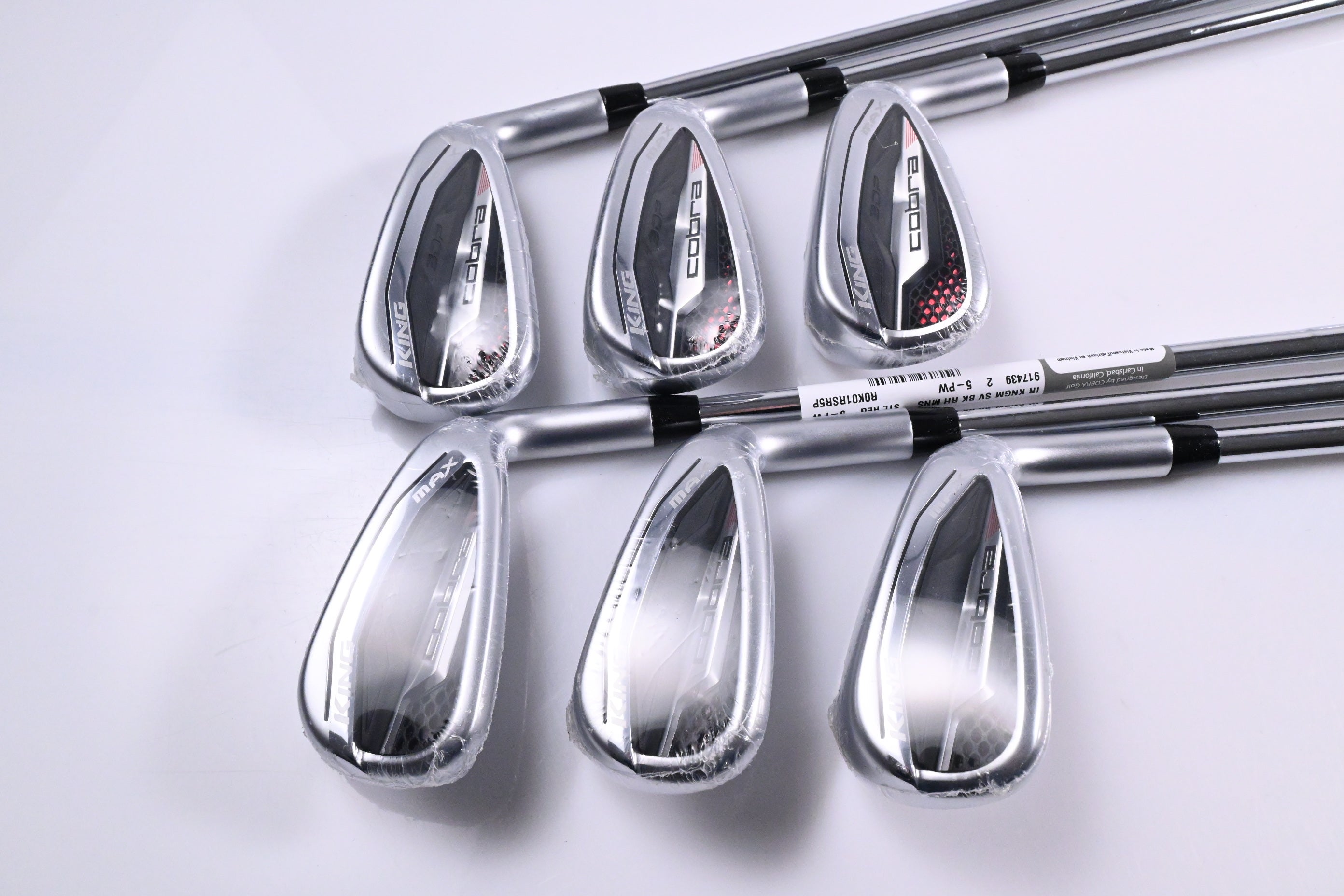 Cobra King Max 2026 Irons / 5-PW / Regular Flex KBS Tour Lite Shafts