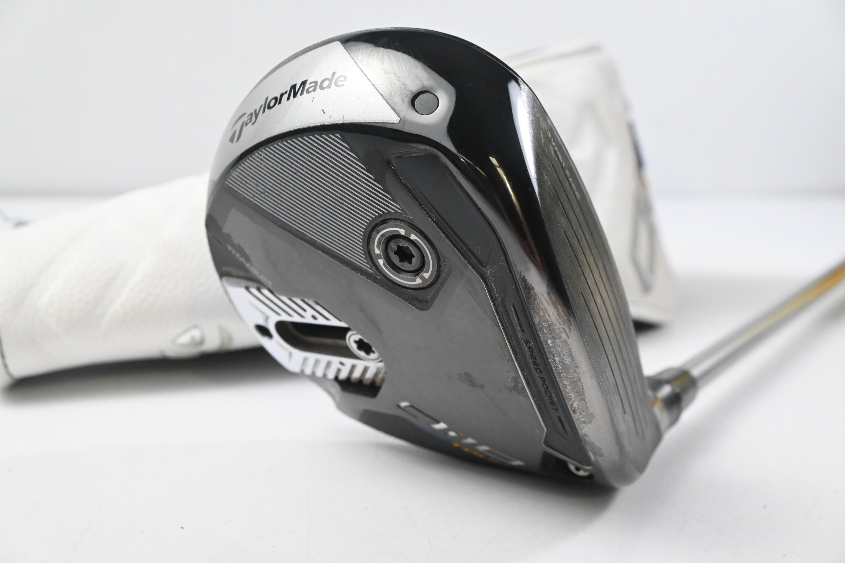 Taylormade Qi10 Tour #3 Wood / 15 Degree / Stiff Flex Diamana S 83 Shaft