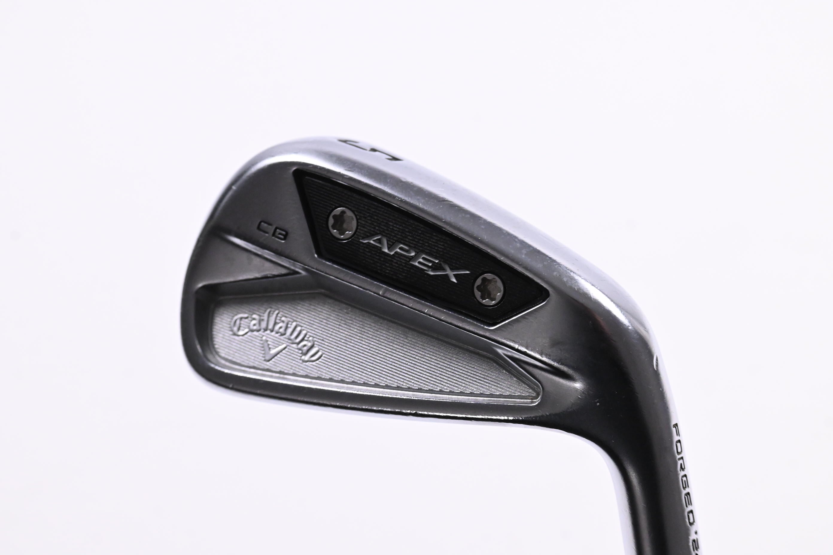 Callaway Apex CB 24 #5 Iron / 26 Degree / Stiff Flex KBS $-Taper 120 Shaft