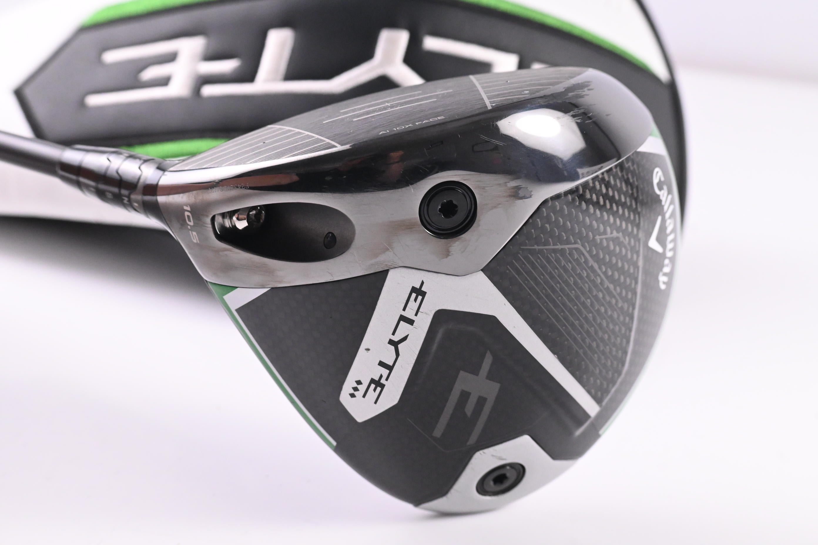 Left Hand Callaway Elyte TD Driver / 10.5 Degree / Stiff Flex Tensei 1K Black 75