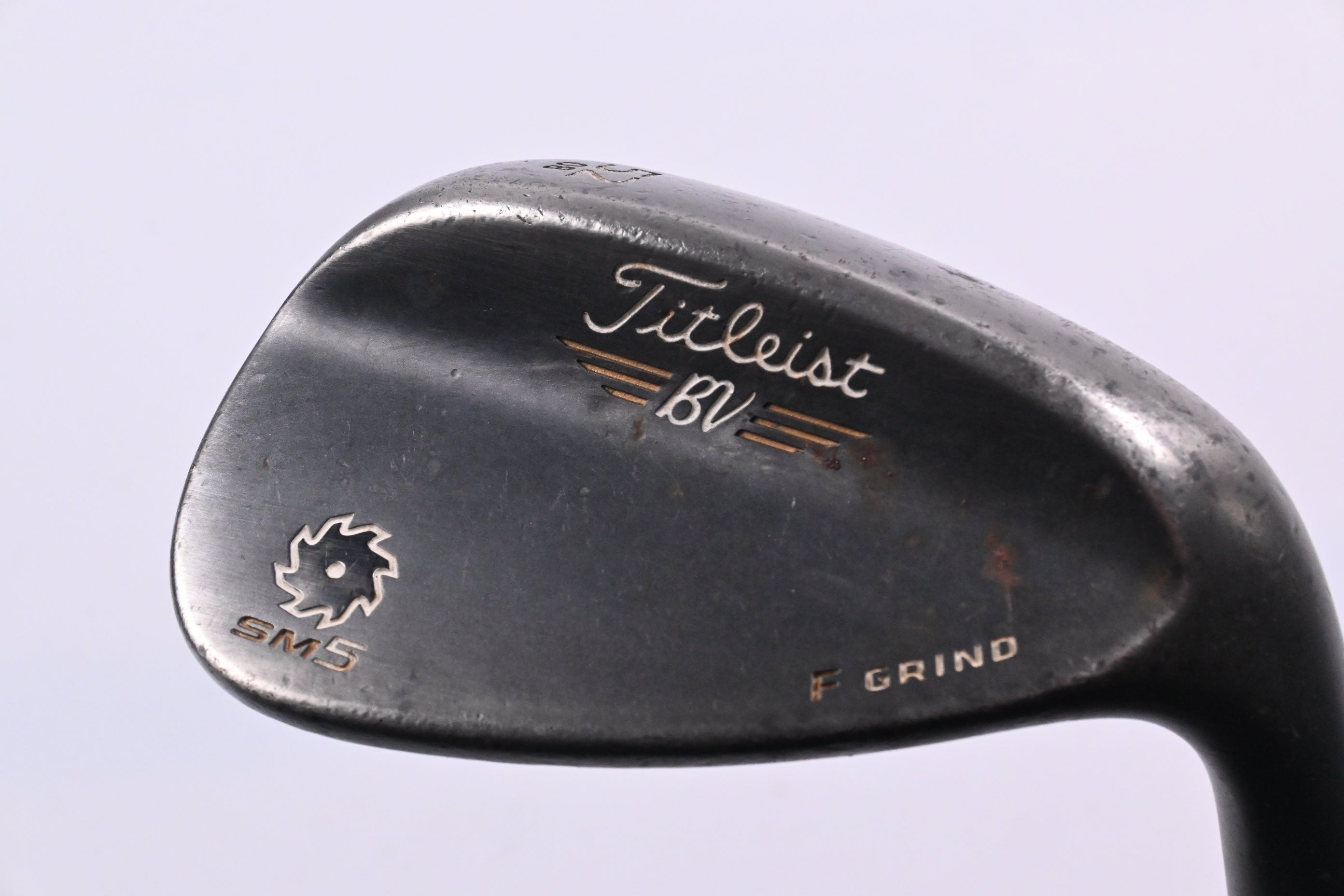 Titleist Vokey SM5 Gap Wedge / 52 Degree / Wedge Flex Titleist Vokey SM5 Shaft