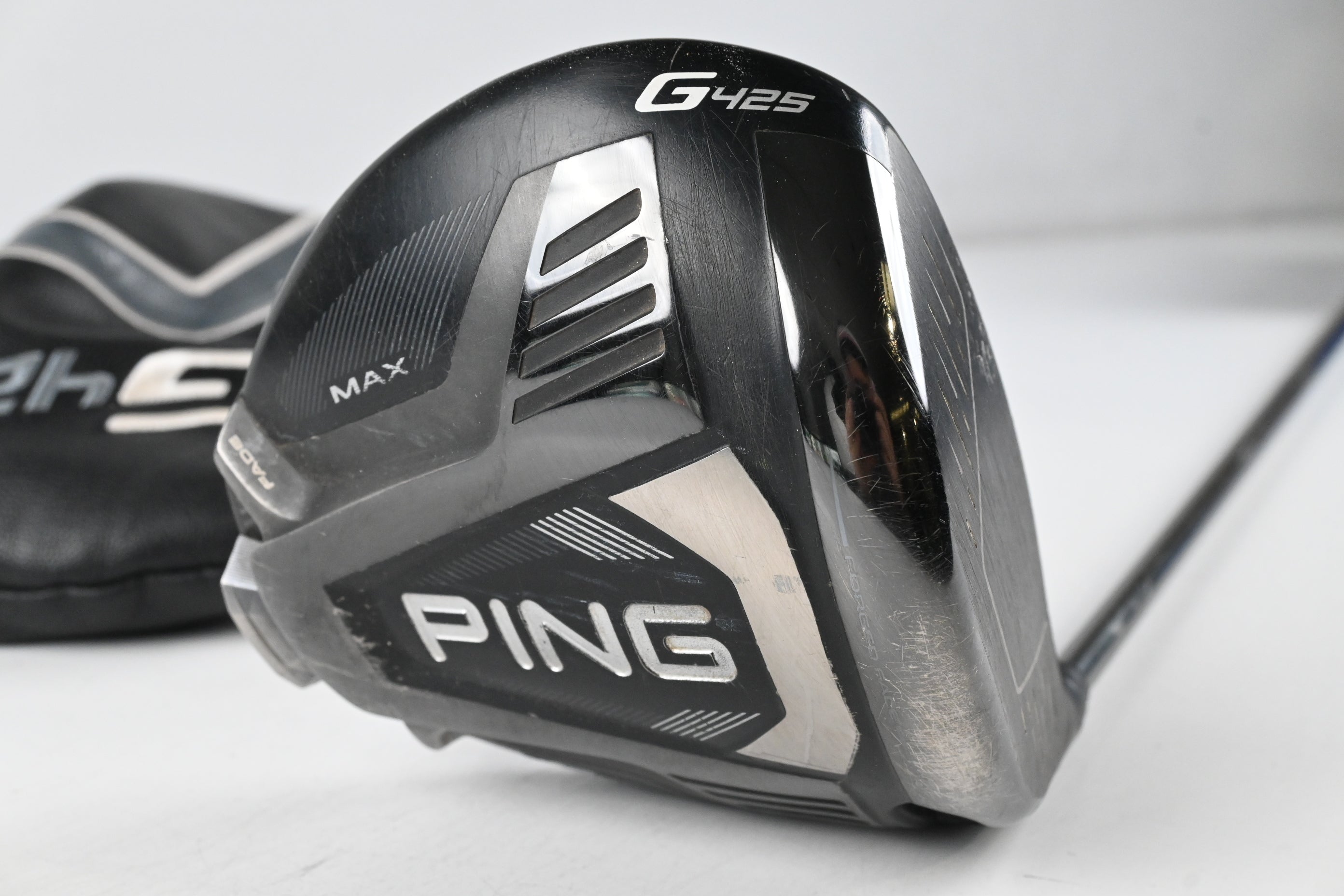 Ping G425 Max Driver / 9 Degree / Stiff Flex Ping Tour Chrome 75 Shaft