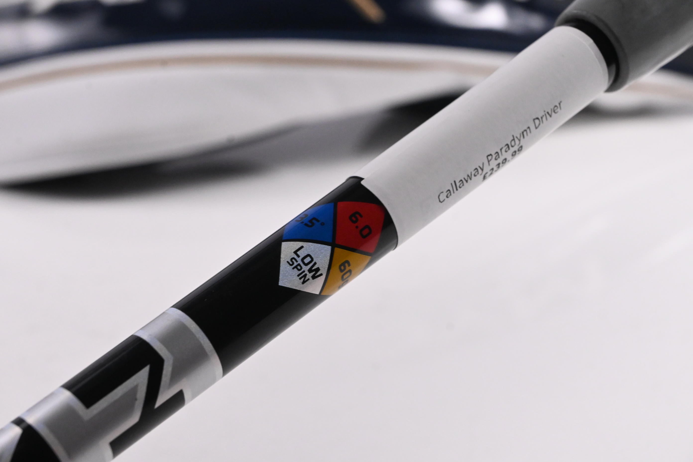 Callaway Paradym Driver / 9 Degree / Stiff Flex HZRDUS Black 60 Shaft