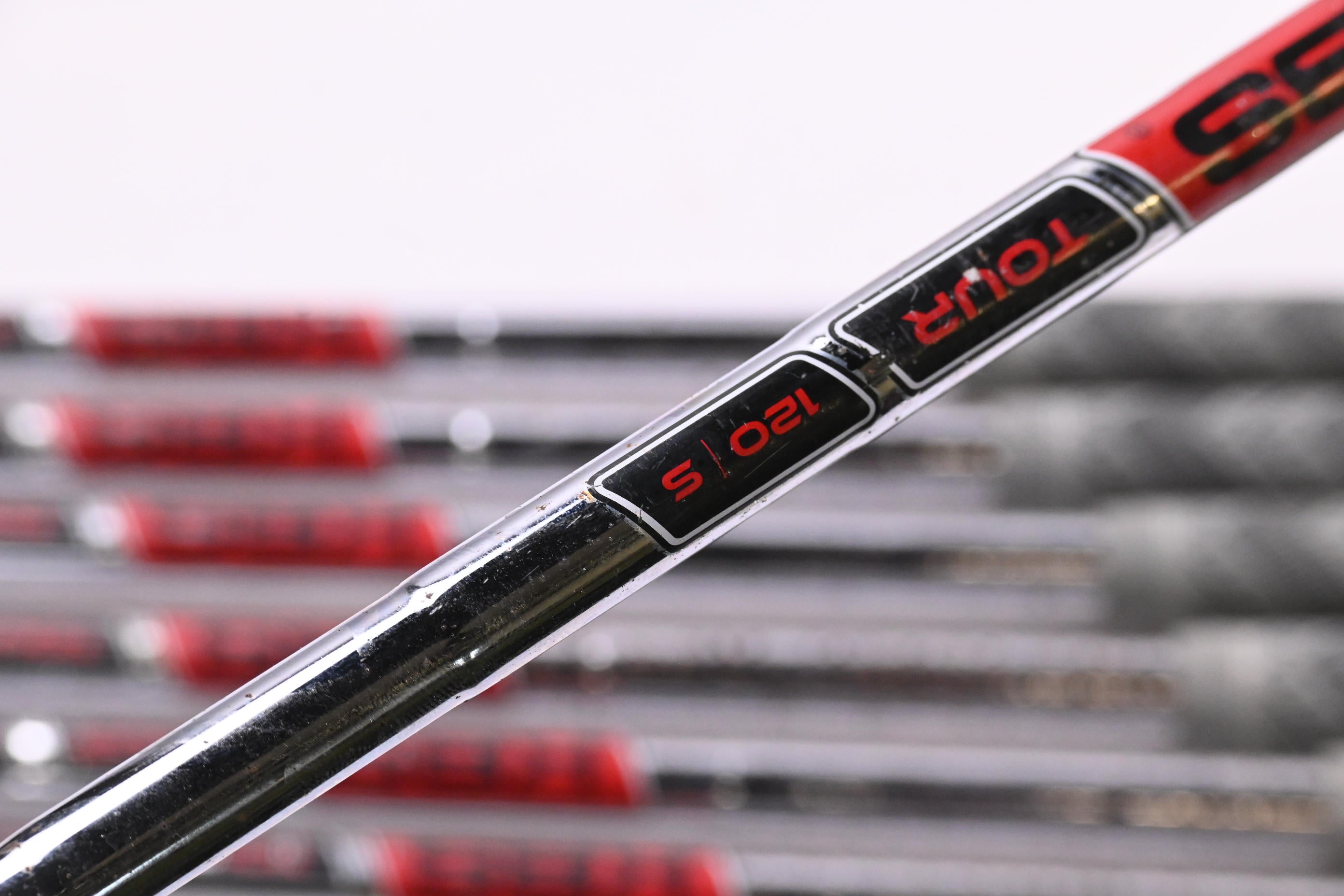 Taylormade P7MC/P7MB 2020 Irons / 4-PW / Stiff Flex KBS Tour 120 Shafts