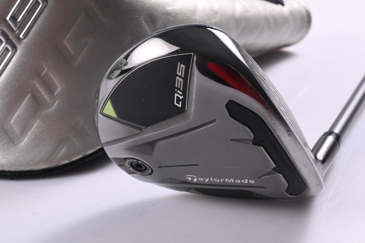 Taylormade Qi35 Max #9 Wood # 24.5 Degree / Regular Flex Airspeeder 50 Shaft