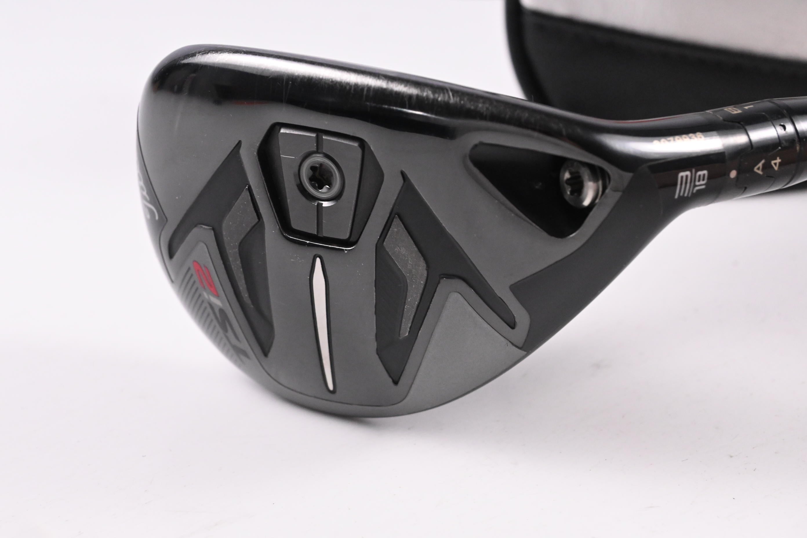 Titleist TSi2 #3 Hybrid / 18 Degree / Stiff Flex HZRDUS RDX Smoke Black 80 Shaft