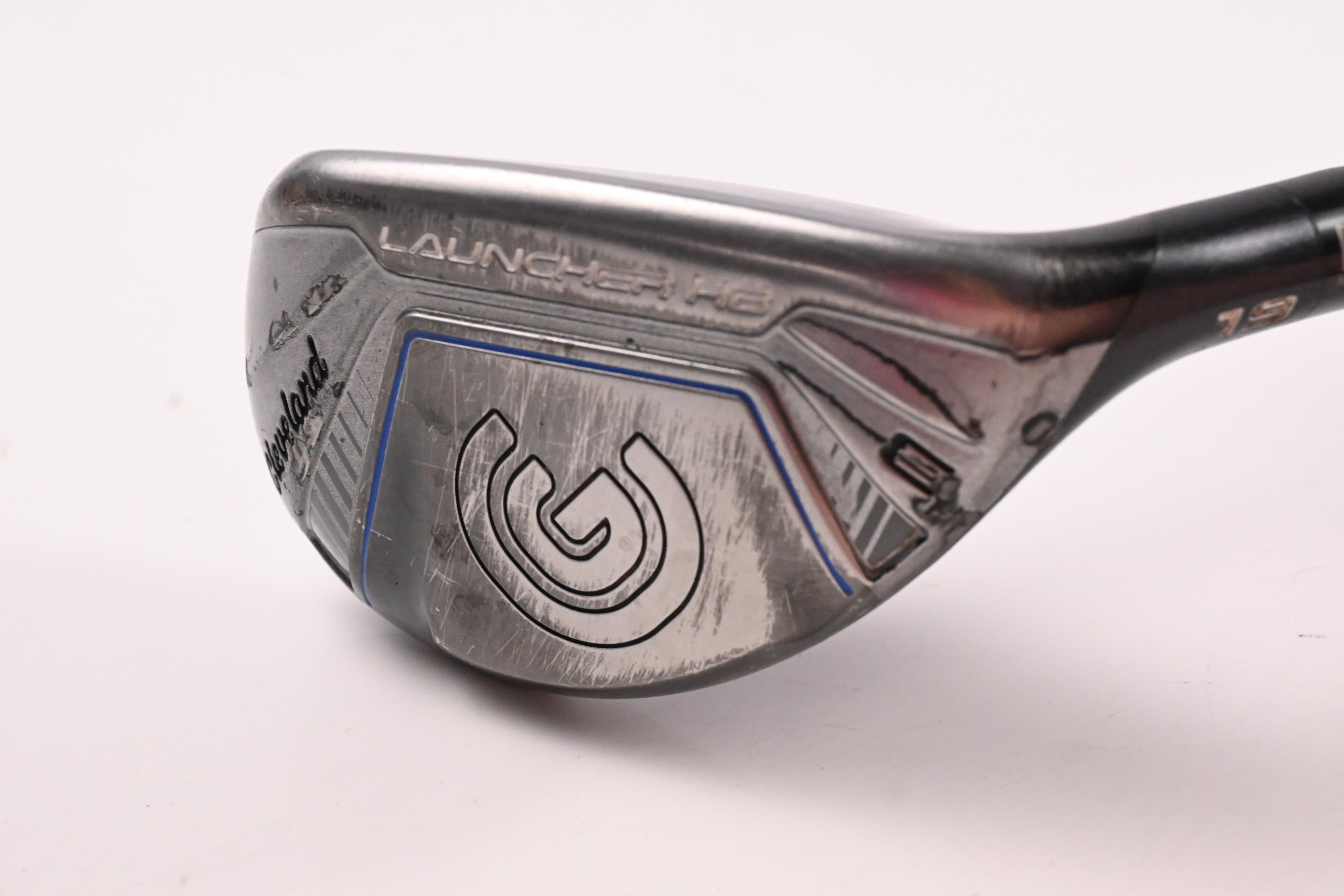 Cleveland Launcher HB #3 Hybrid / 19 Degree / Regular Flex Miyazaki Blue 6 Shaft