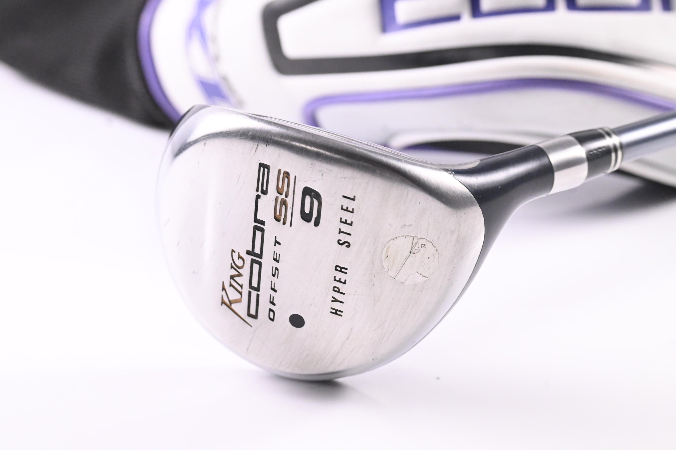 Ladies Cobra SS #9 Wood / 24 Degree / Ladies Flex Graphite Design 50 Shaft