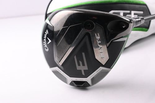 Callaway Elyte Driver / 9 Degree / Senior Flex Vanquish 4 Shaft