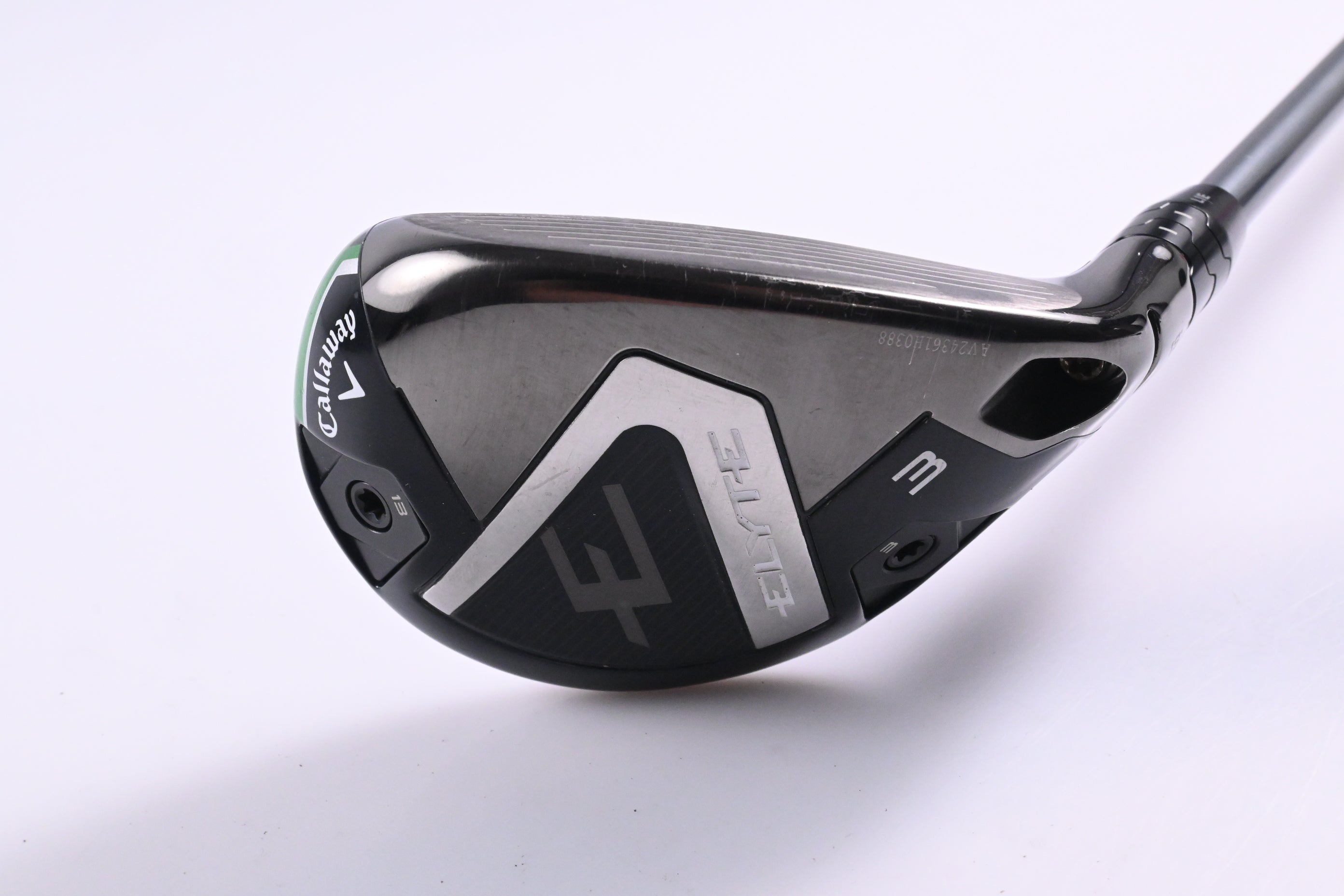 Callaway Elyte #3 Hybrid / 19 Degree / Stiff Flex Denali Charcoal 70 Shaft