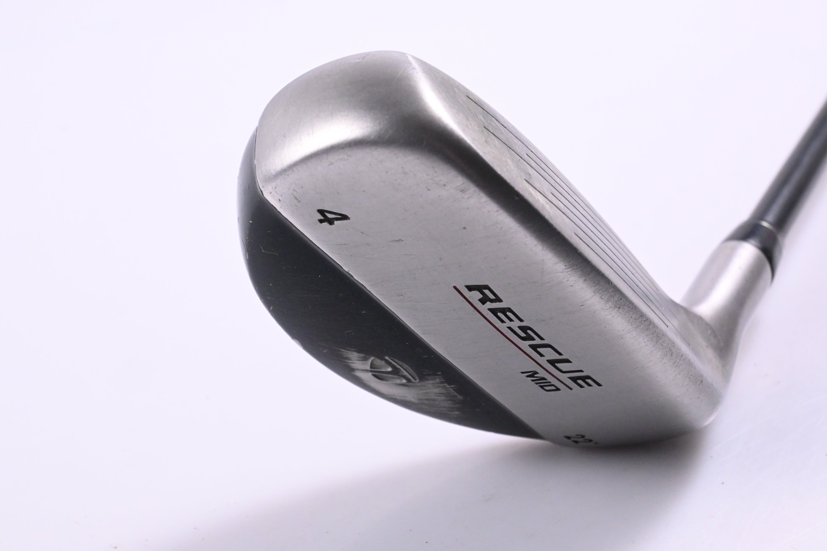 Taylormade Rescue Mid #4 Hybrid / 22 Degree / Regular Flex Taylormade Shaft